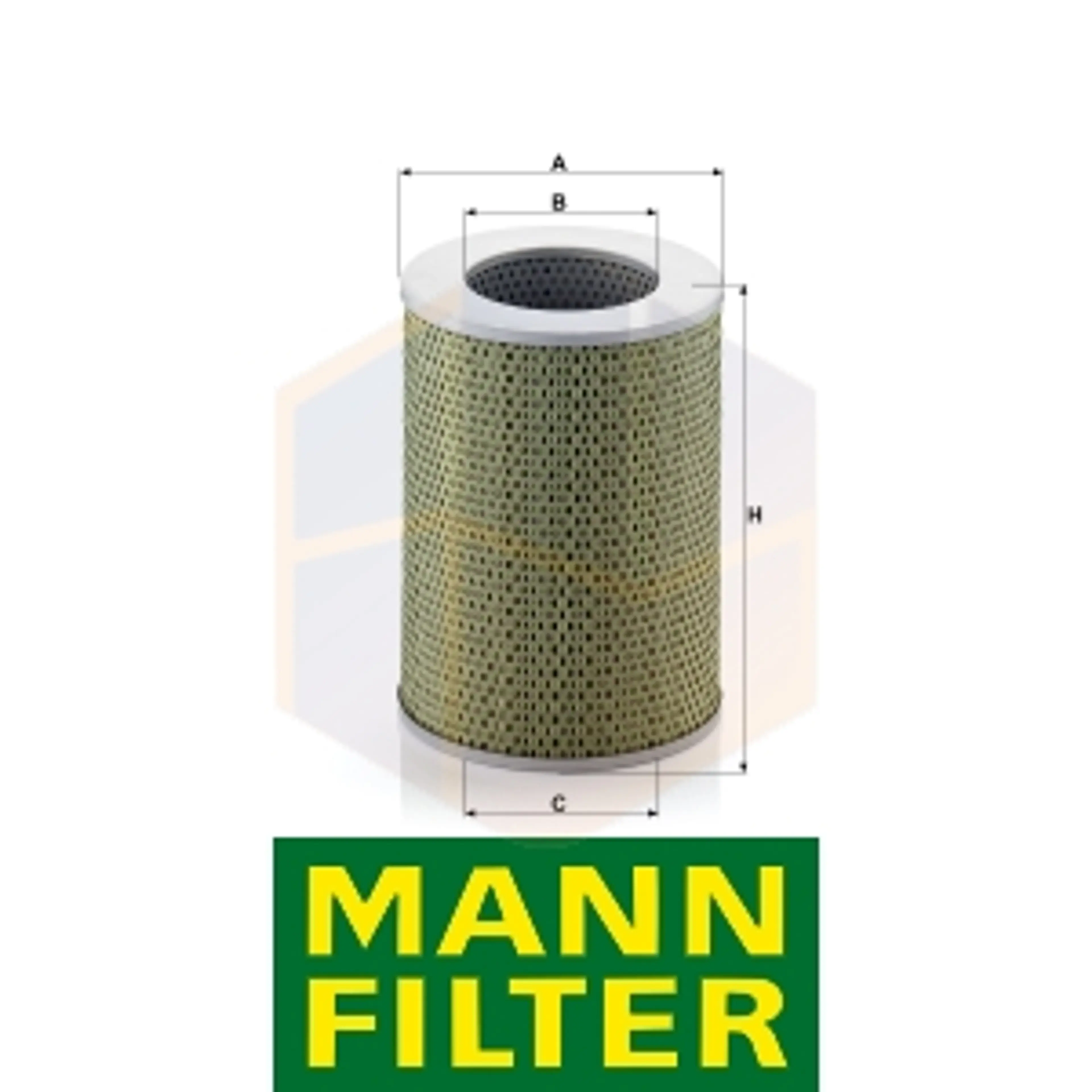 FILTRO ACEITE H 15 134 MANN