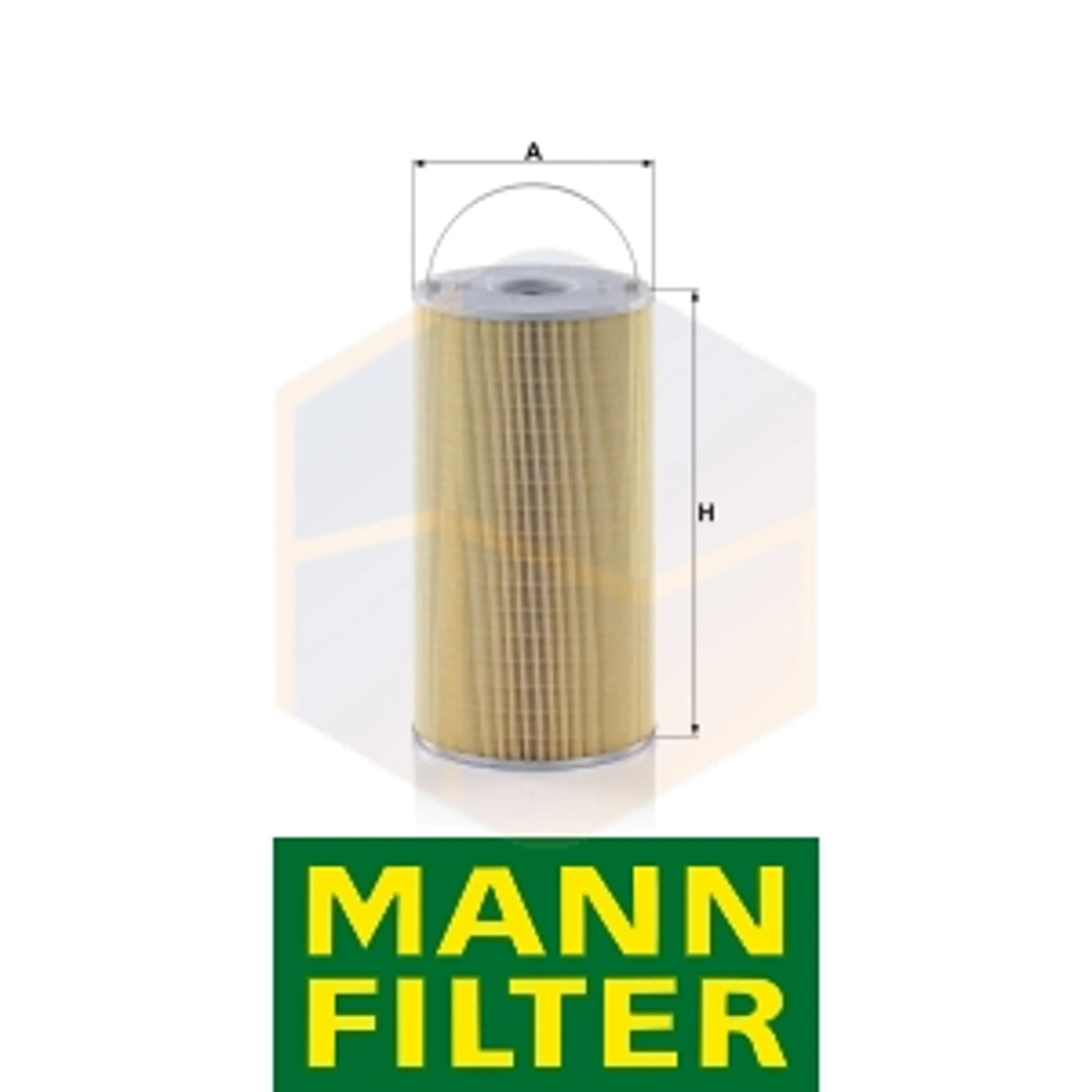 FILTRO ACEITE H 15 178 X MANN