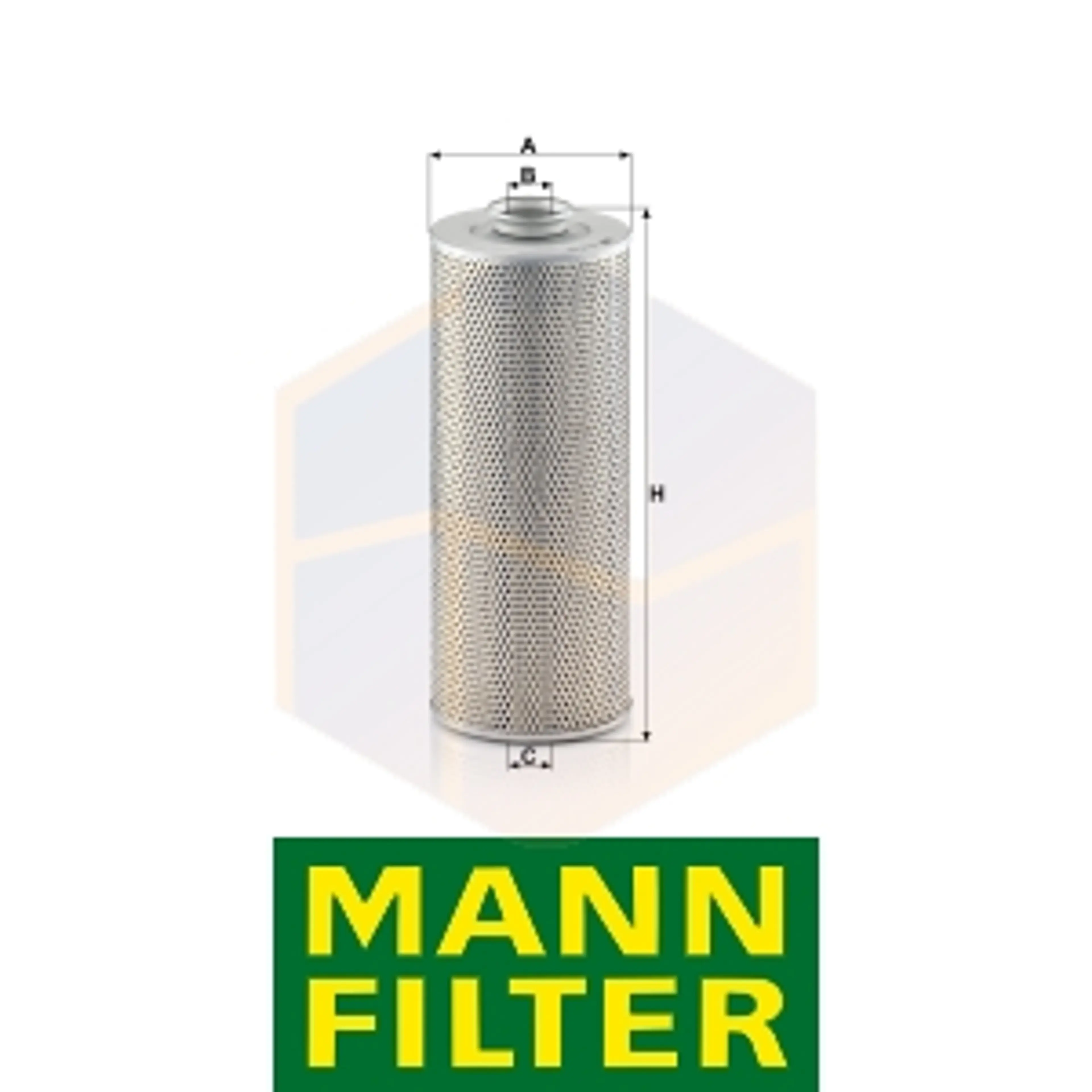 FILTRO ACEITE H 15 190 N MANN