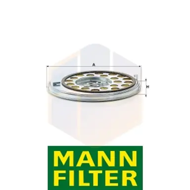 FILTRO ACEITE H 1810/1 MANN