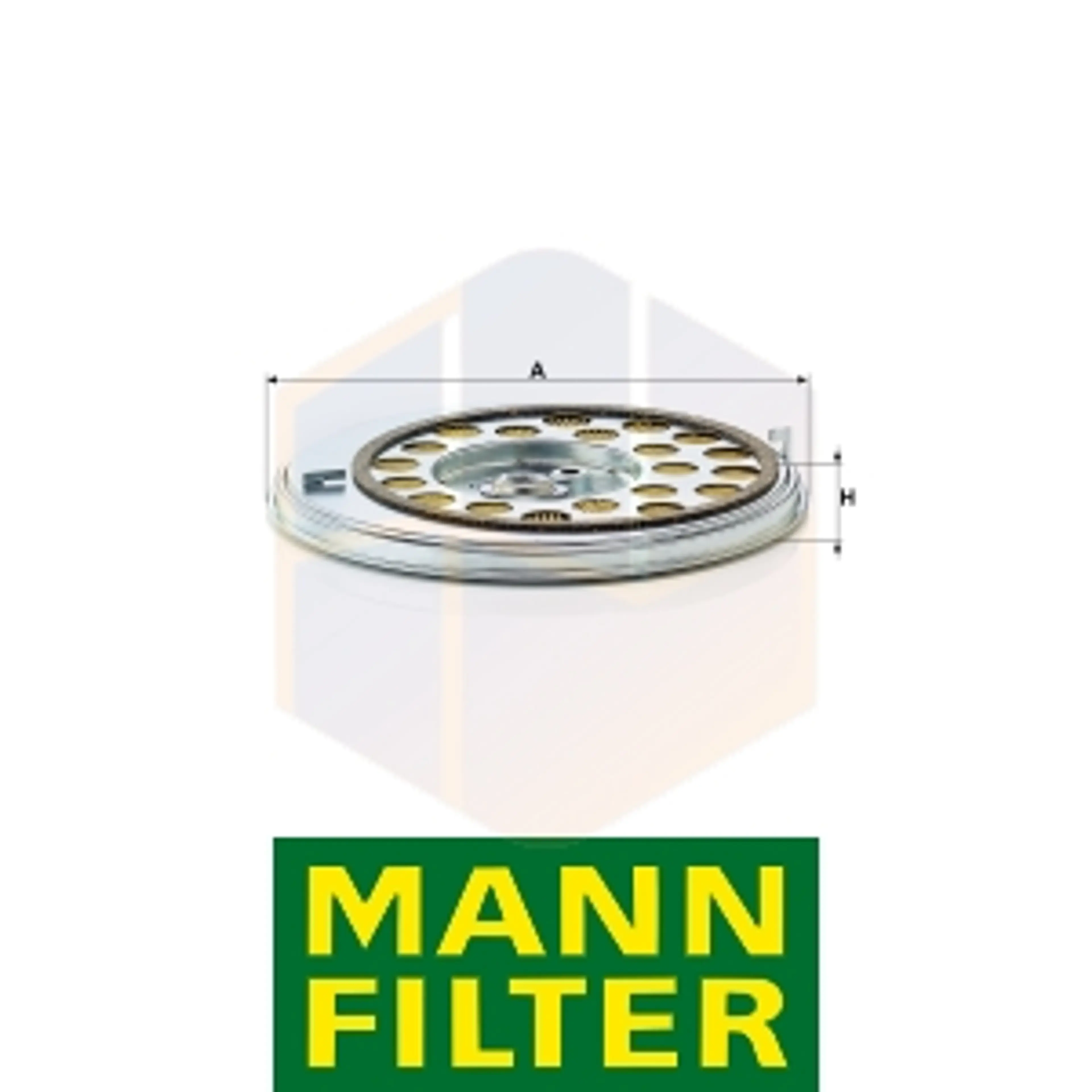 FILTRO ACEITE H 1810/1 MANN