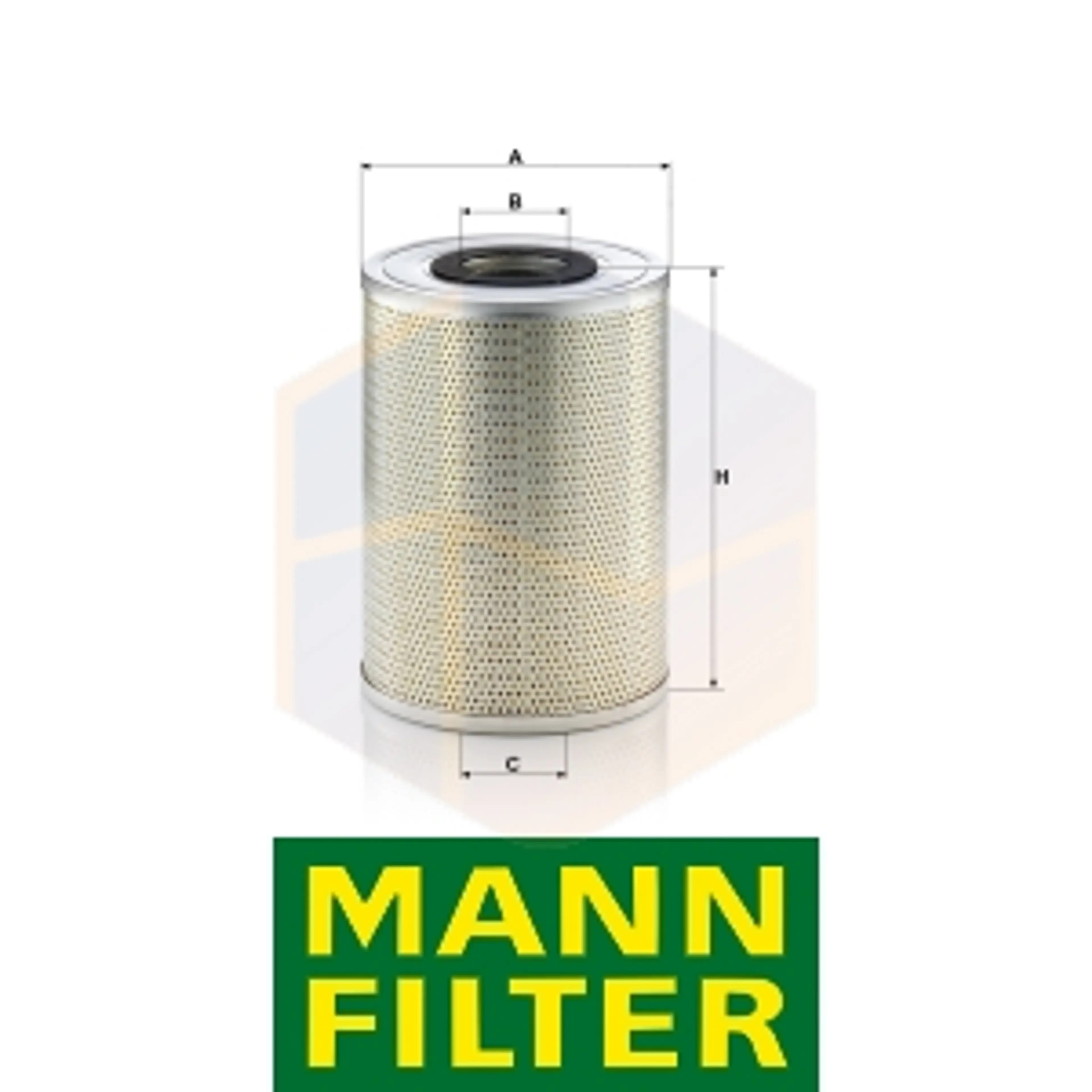 FILTRO ACEITE H 1815 MANN