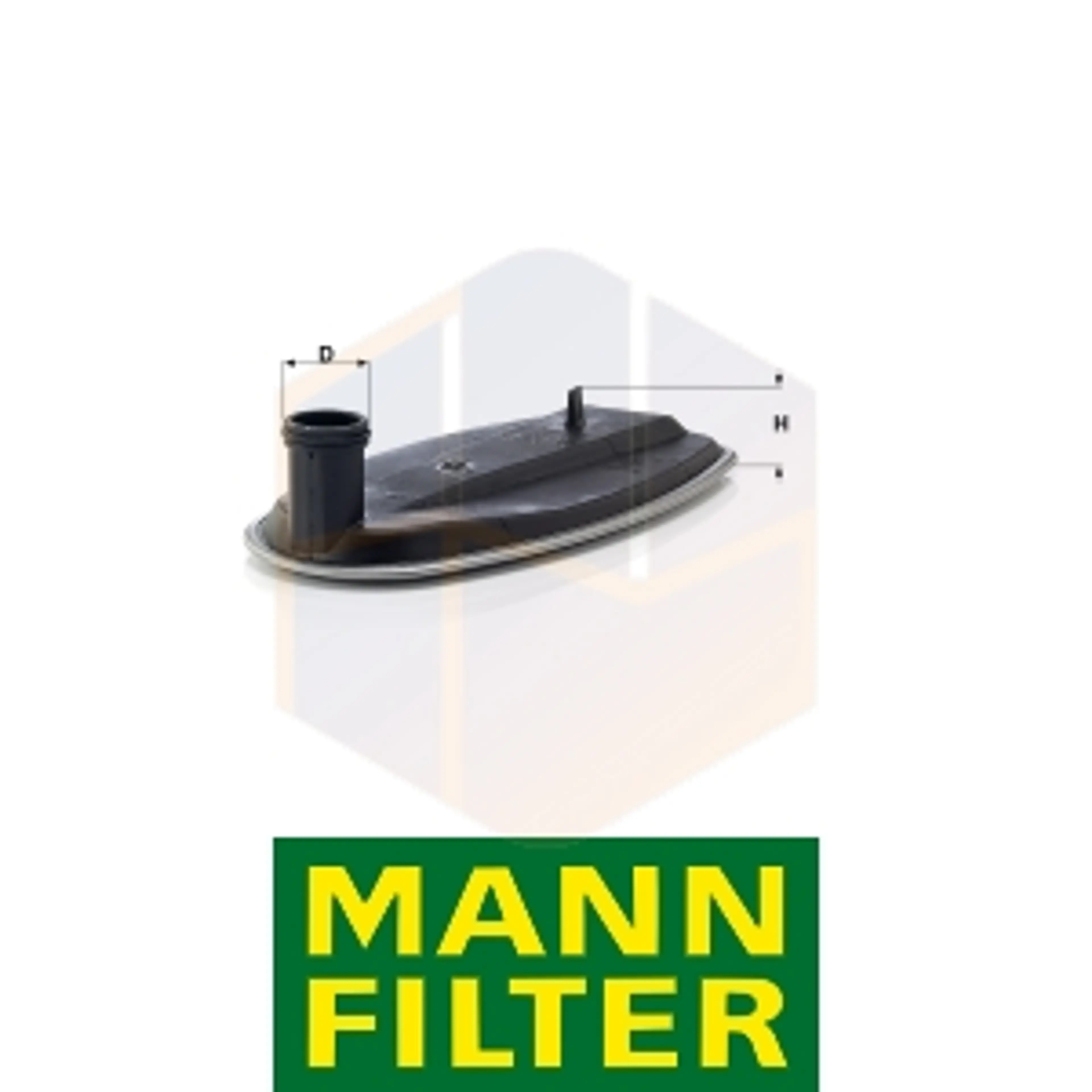 FILTRO ACEITE H 182 KIT MANN