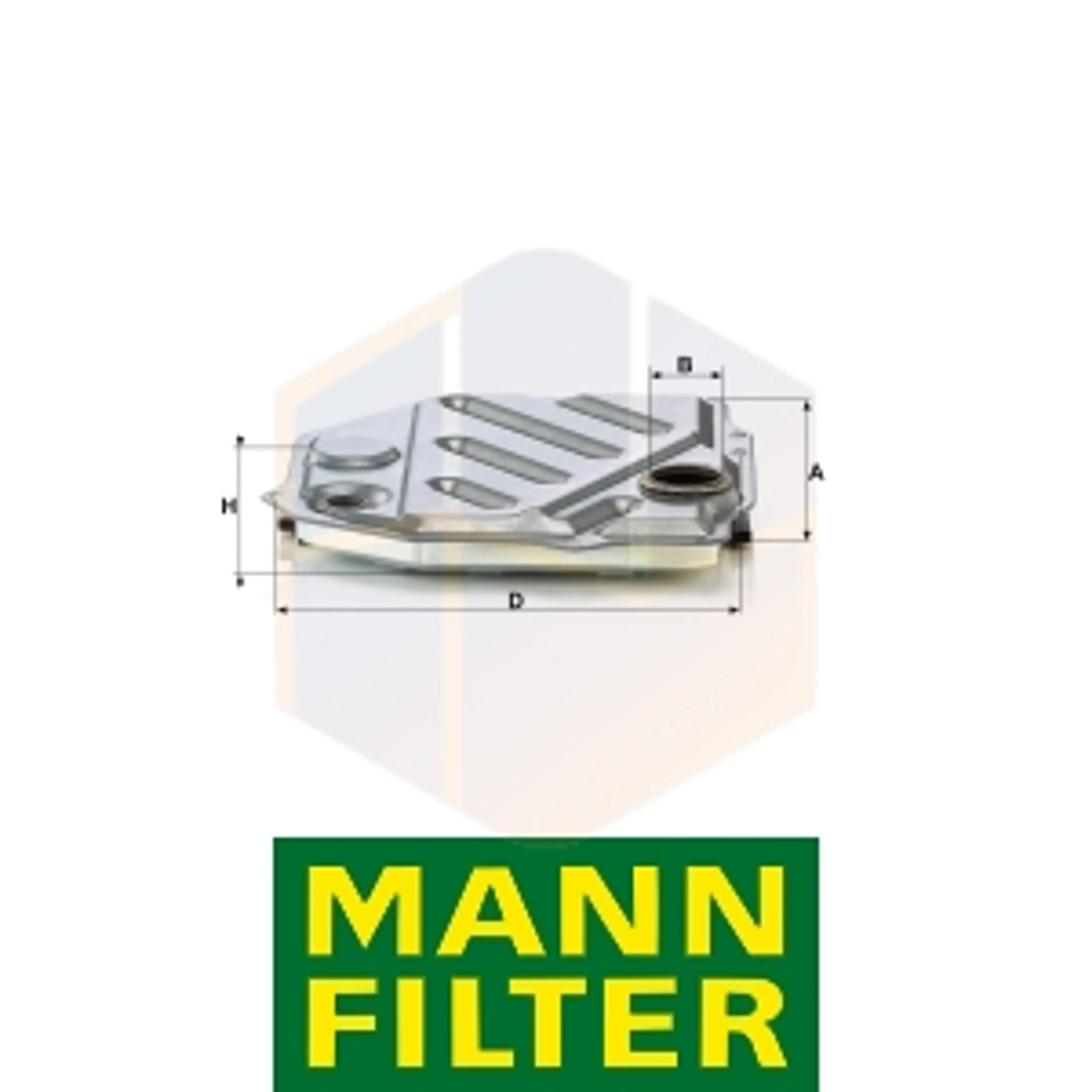 FILTRO ACEITE H 1914/2 MANN