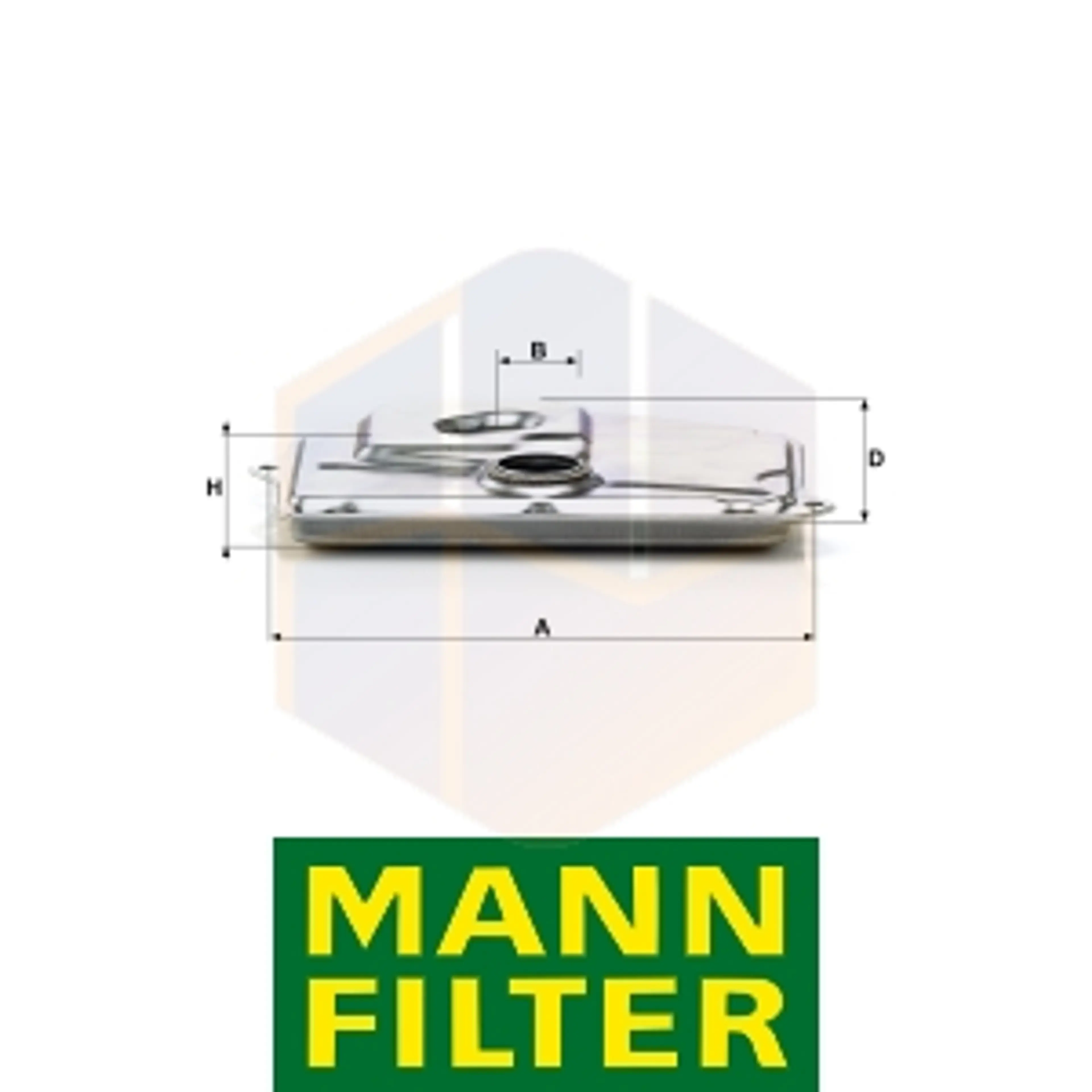 FILTRO ACEITE H 199 MANN