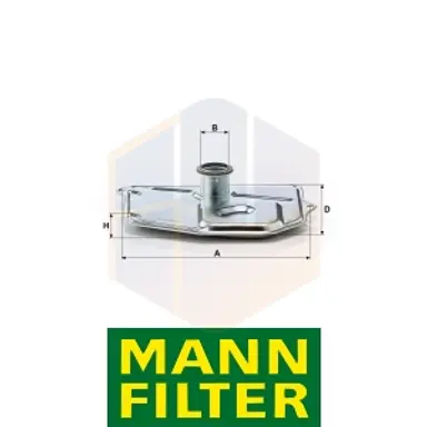 FILTRO ACEITE H 199/1 MANN