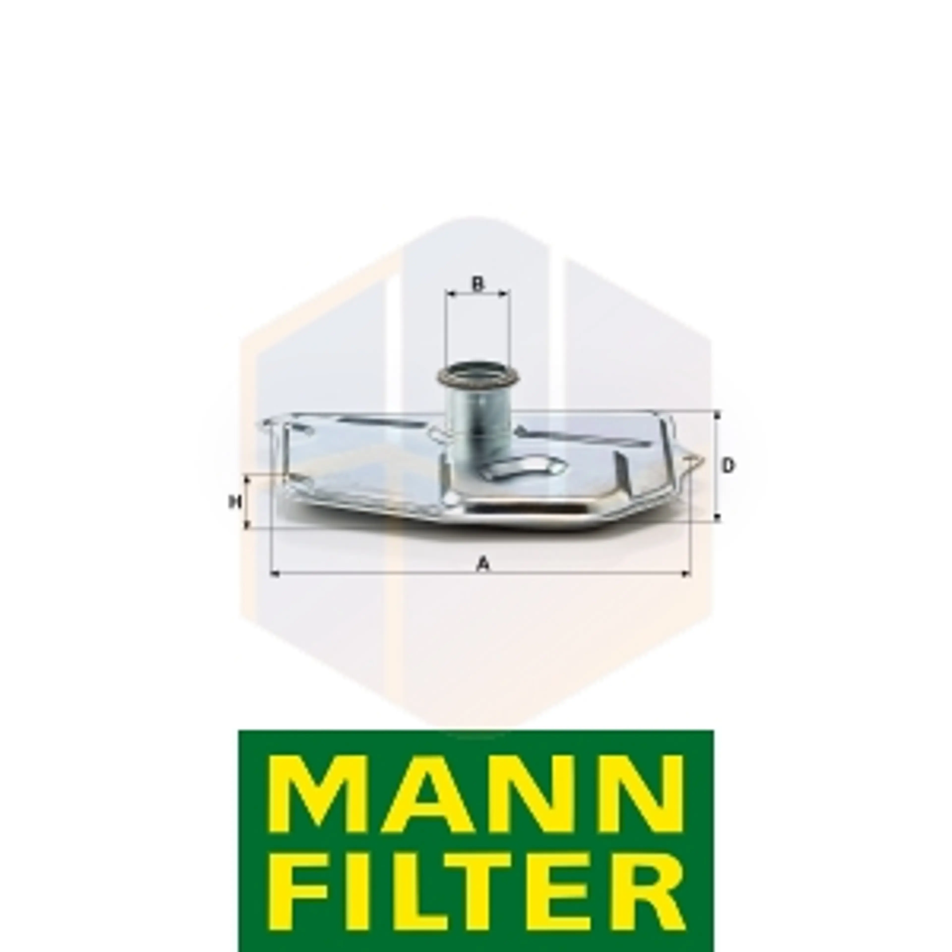 FILTRO ACEITE H 199/1 MANN