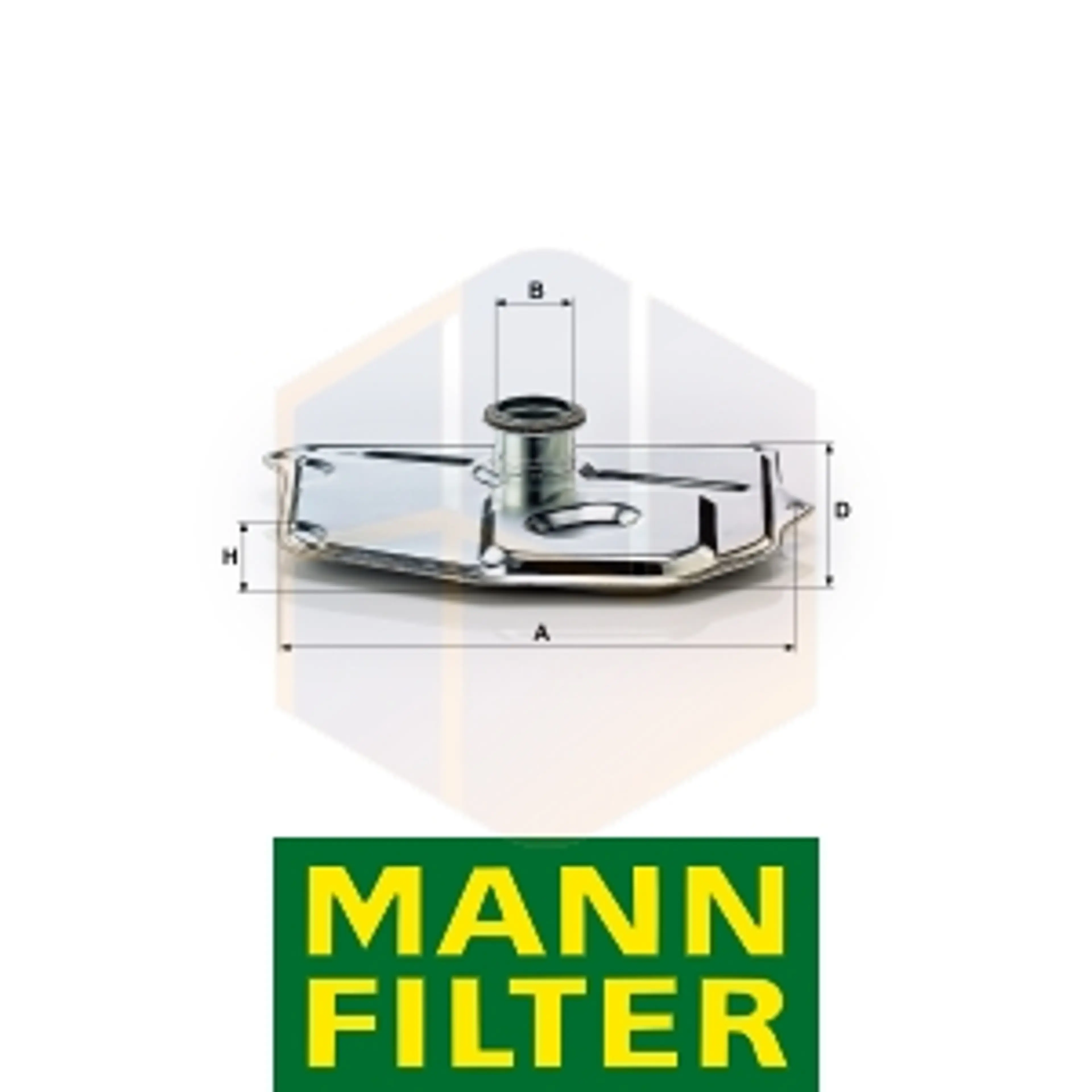 FILTRO ACEITE H 199/3 MANN