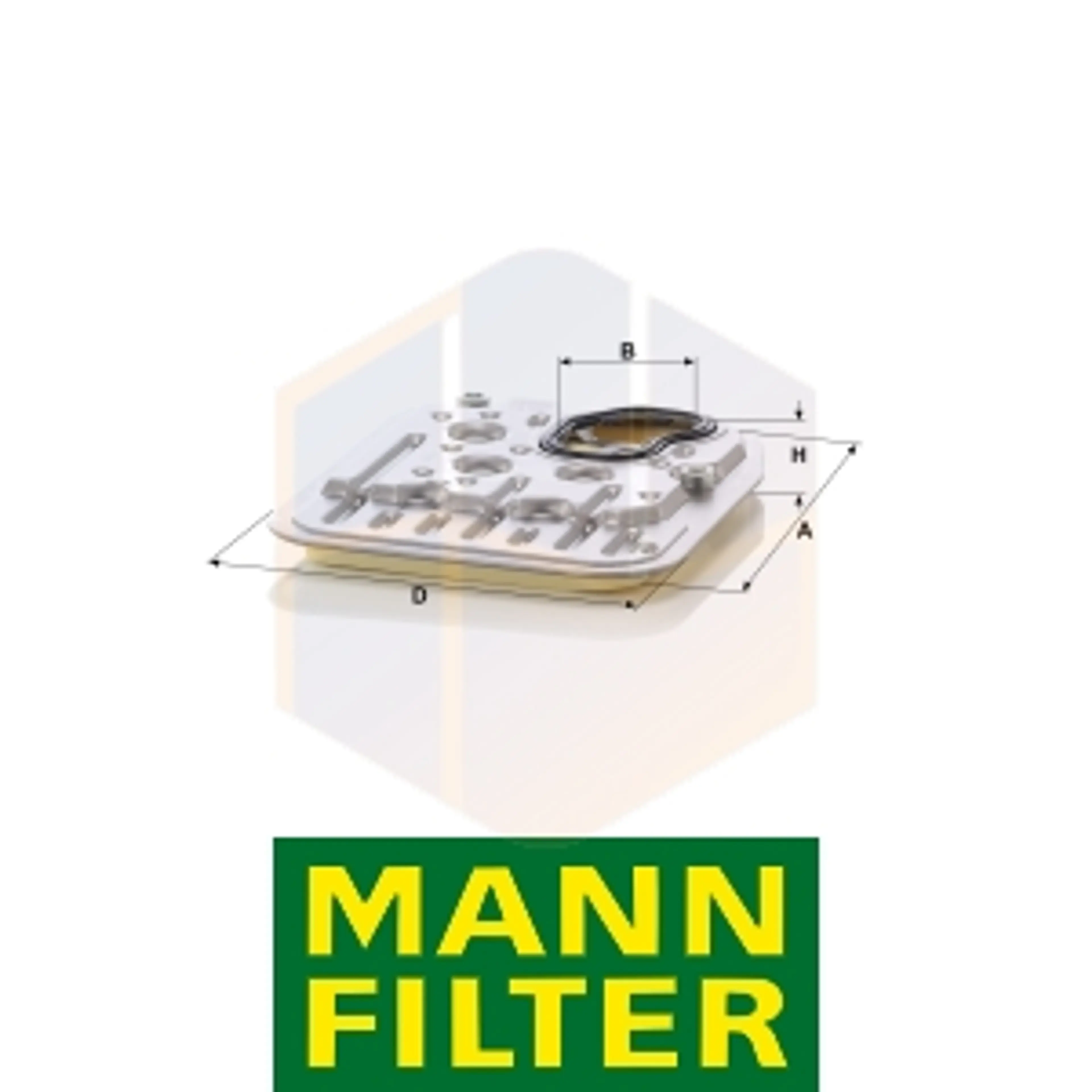 FILTRO ACEITE H 20 002 KIT MANN