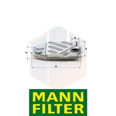 FILTRO ACEITE H 2014 MANN