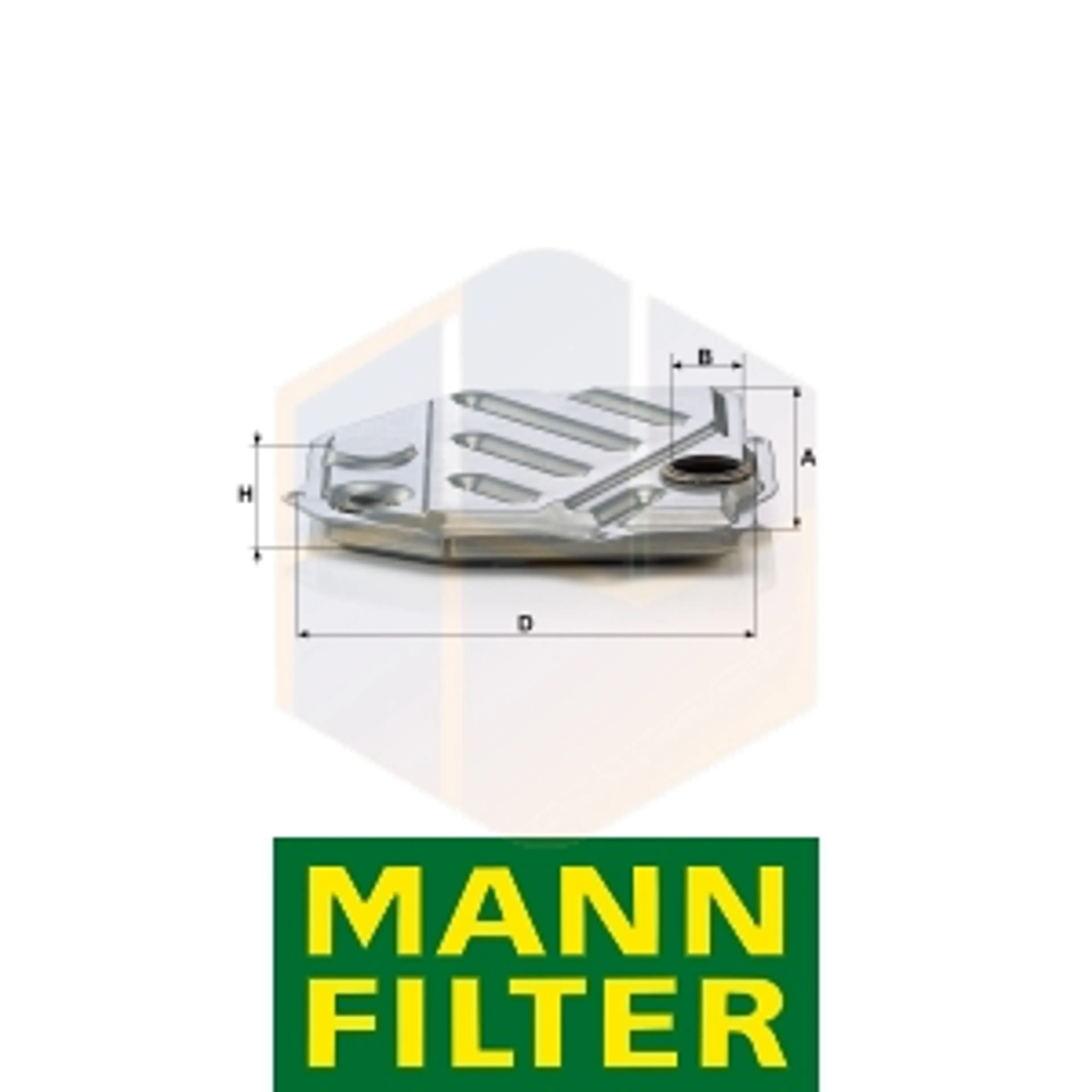 FILTRO ACEITE H 2014 MANN