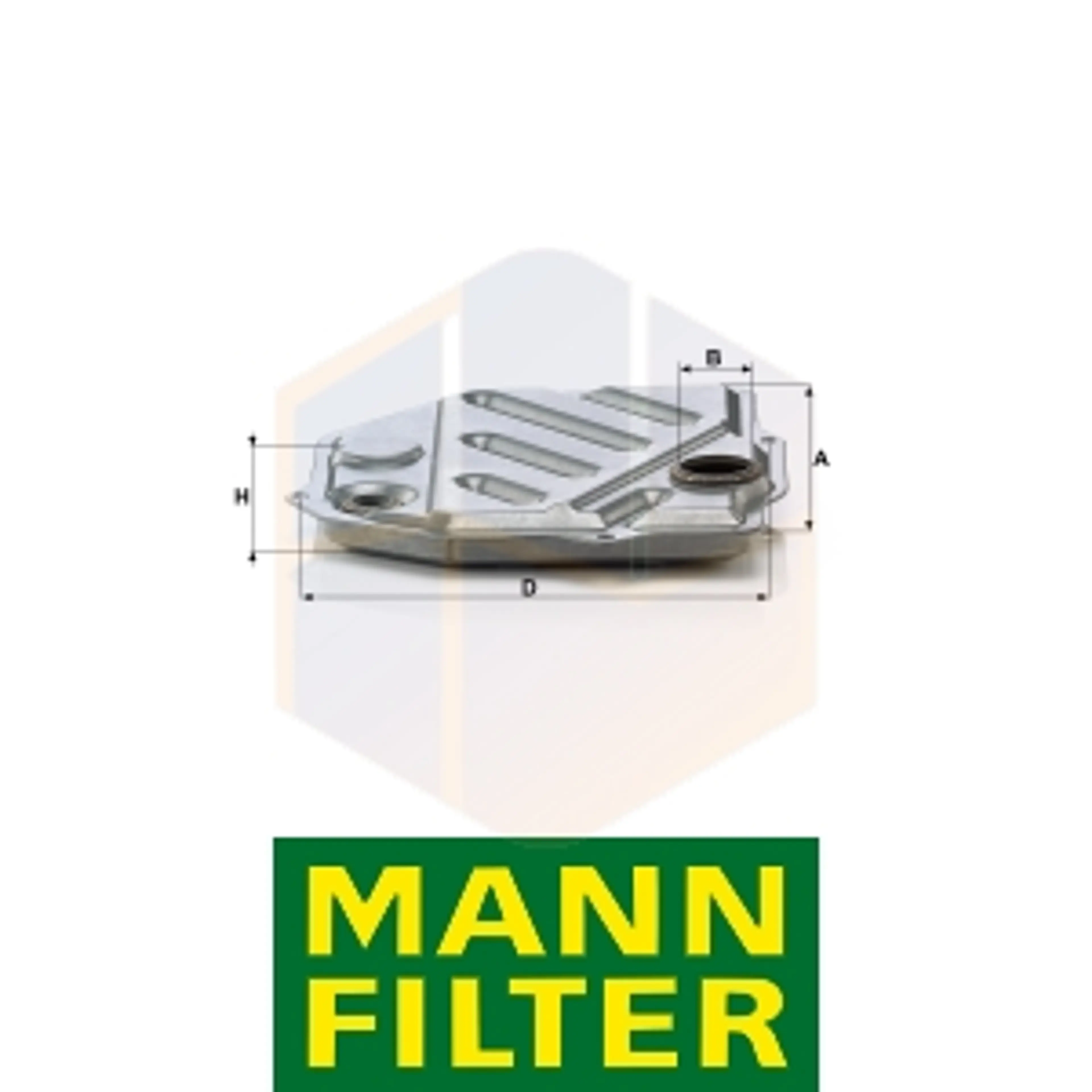 FILTRO ACEITE H 2014 N KIT MANN