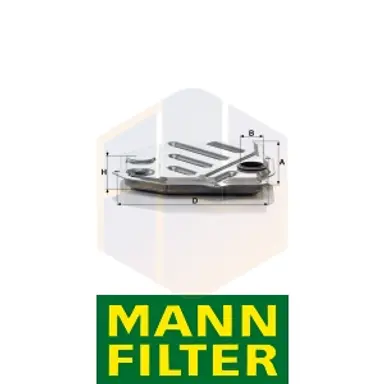 FILTRO ACEITE H 2014 X KIT MANN