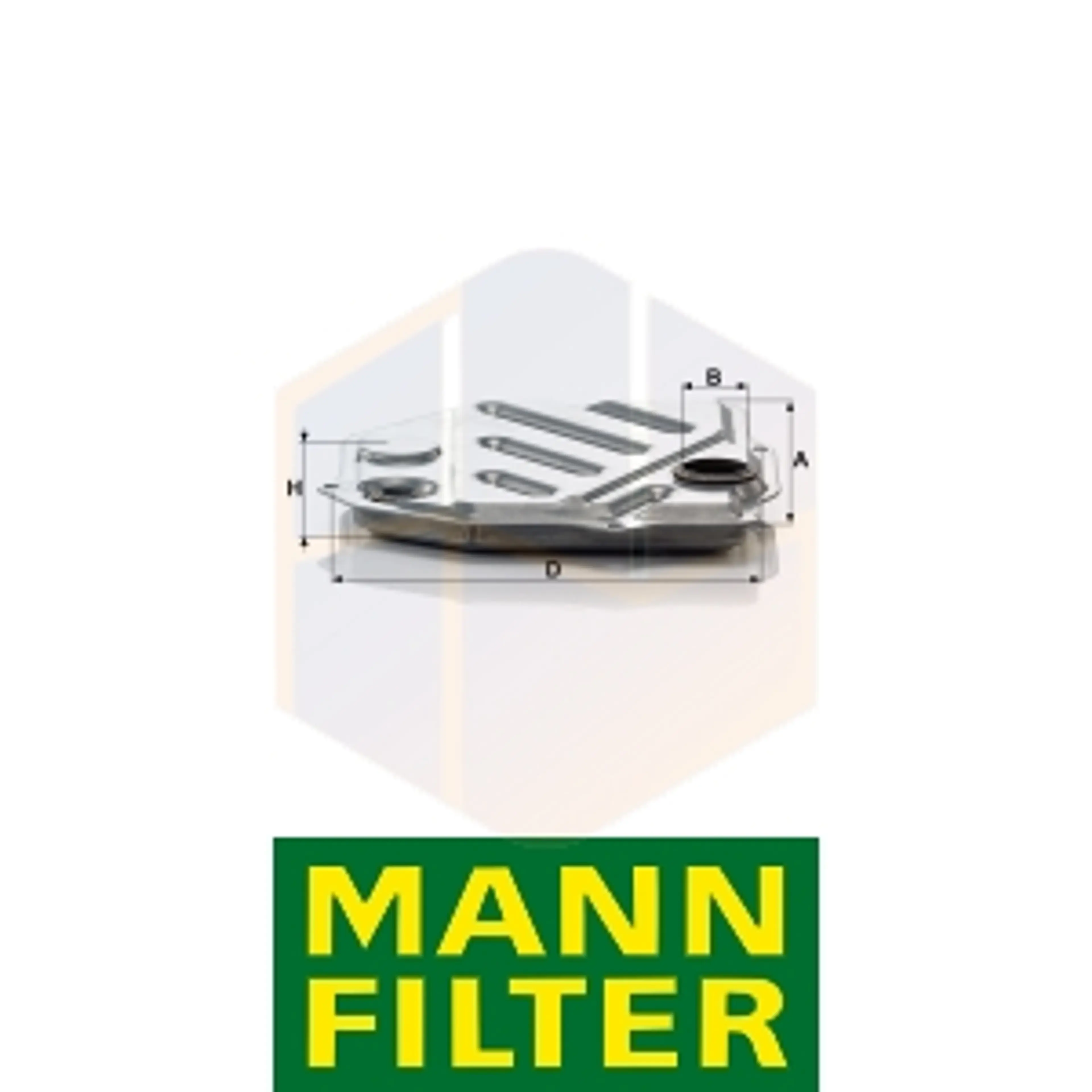 FILTRO ACEITE H 2014 X KIT MANN