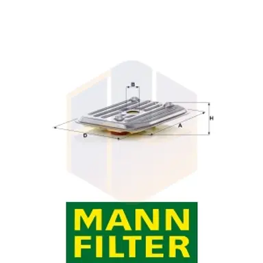 FILTRO ACEITE H 2019 KIT MANN