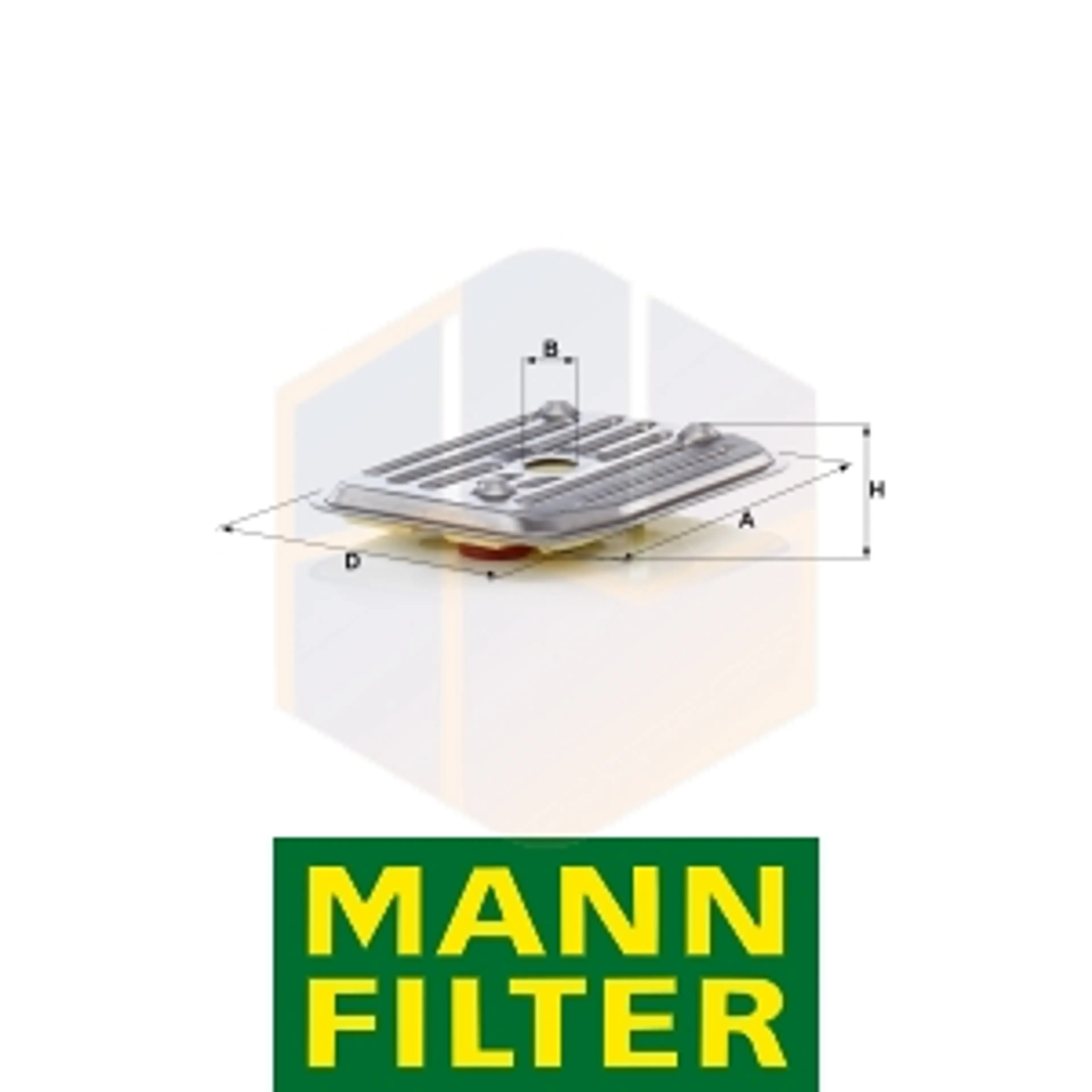 FILTRO ACEITE H 2019 KIT MANN