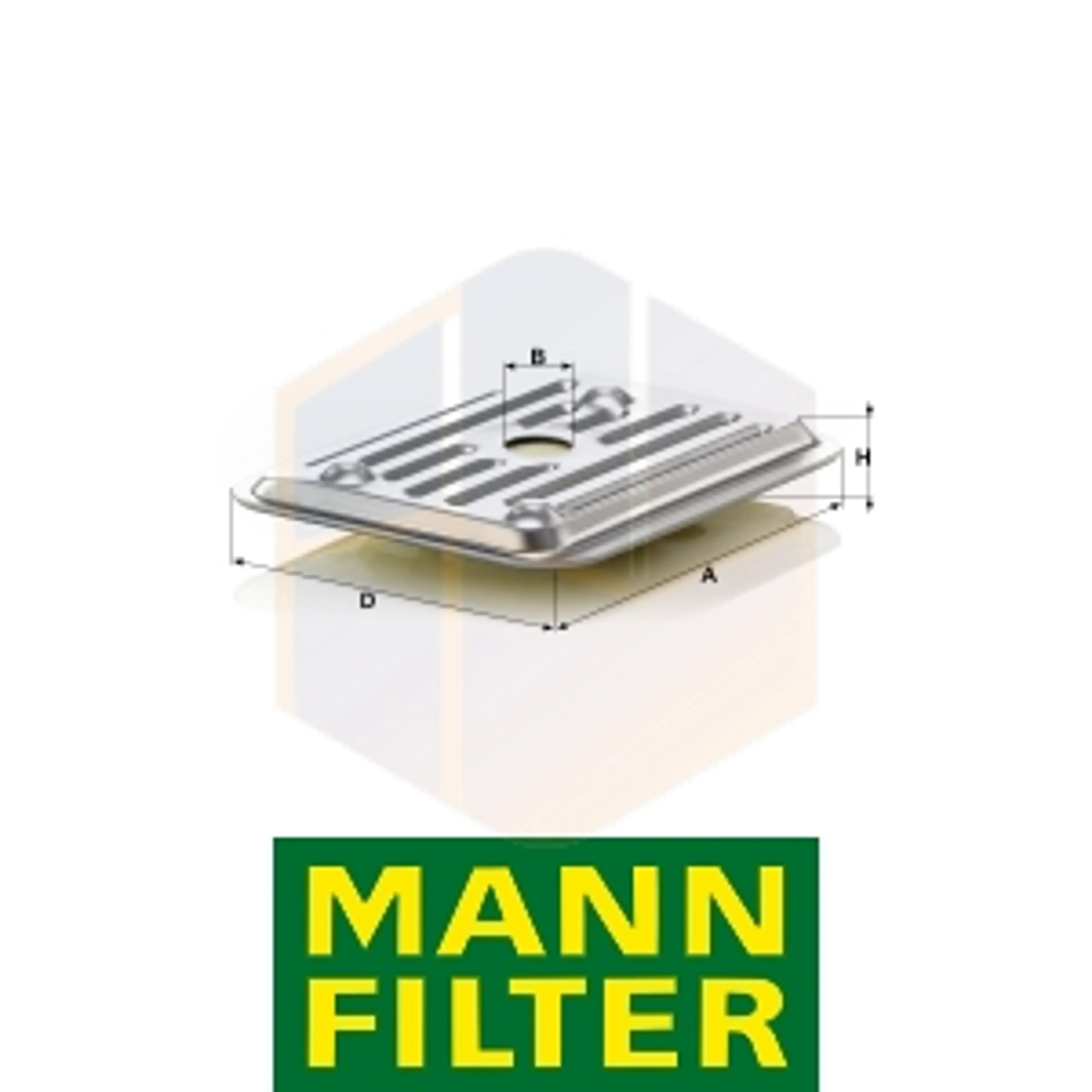 FILTRO ACEITE H 2019 KIT 1 MANN