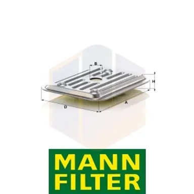 FILTRO ACEITE H 2019 KIT 2 MANN