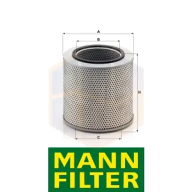 FILTRO ACEITE H 20 211 MANN