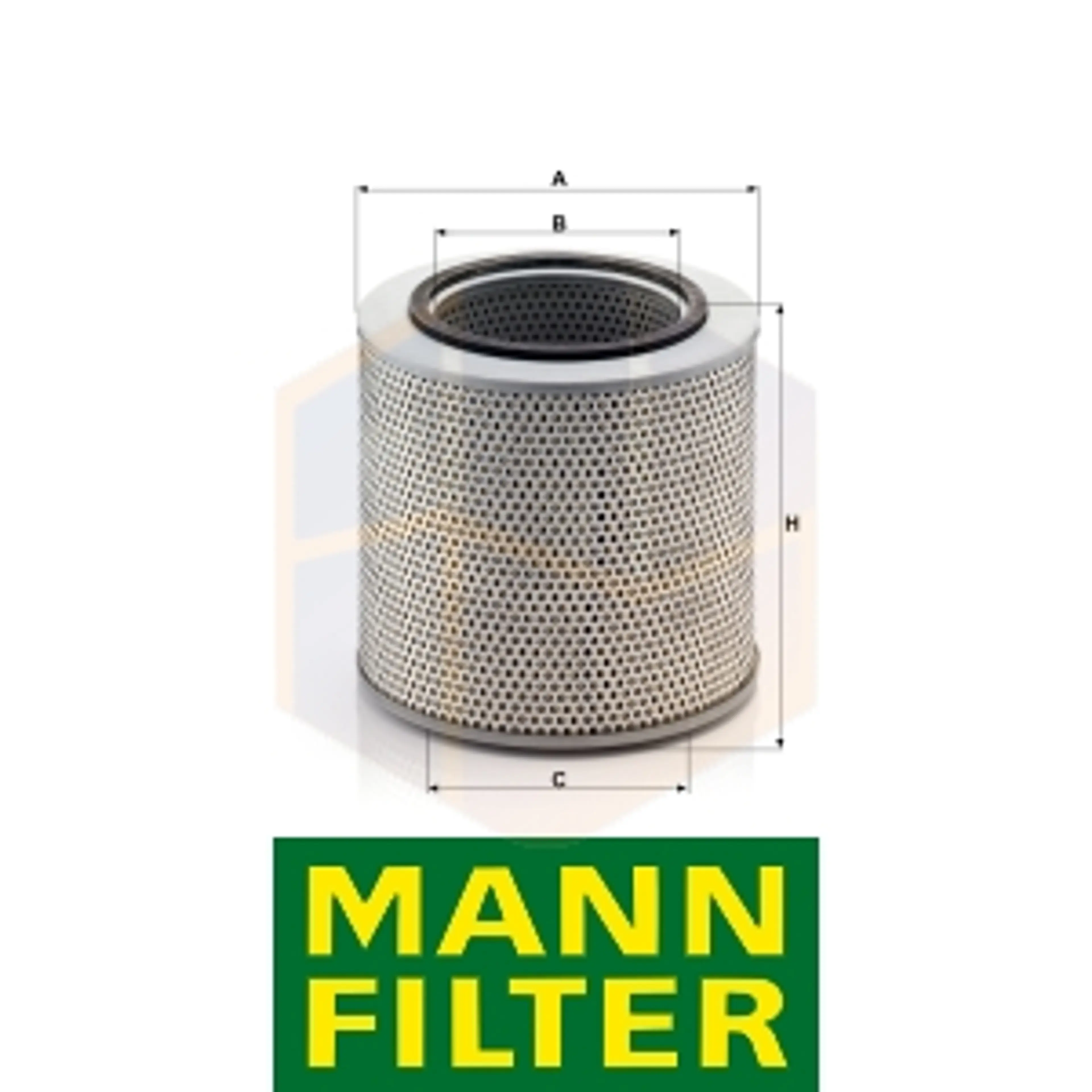 FILTRO ACEITE H 20 211 MANN