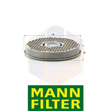 FILTRO ACEITE H 2037 KIT MANN