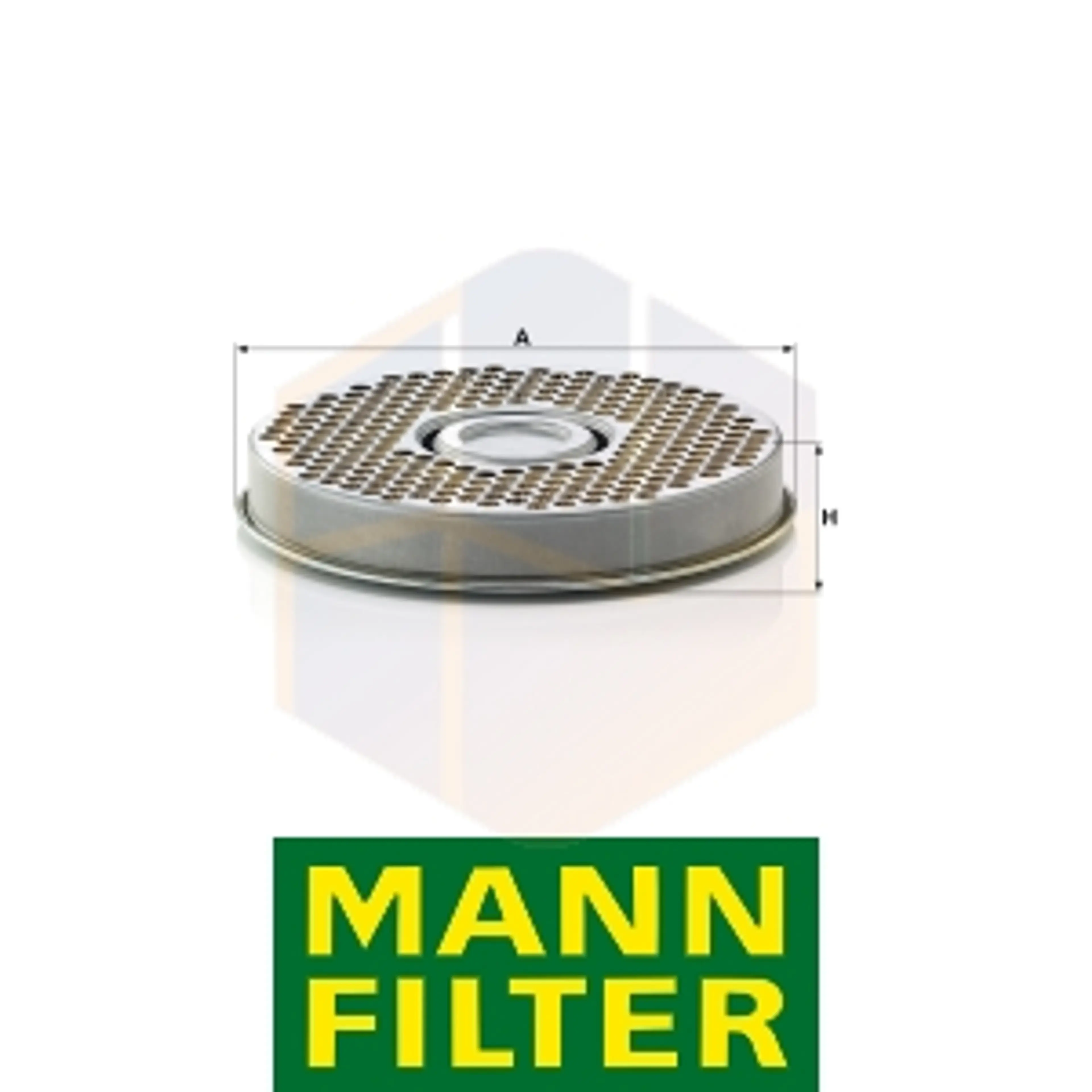 FILTRO ACEITE H 2037 KIT MANN