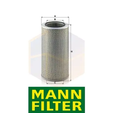 FILTRO ACEITE H 20 440 MANN