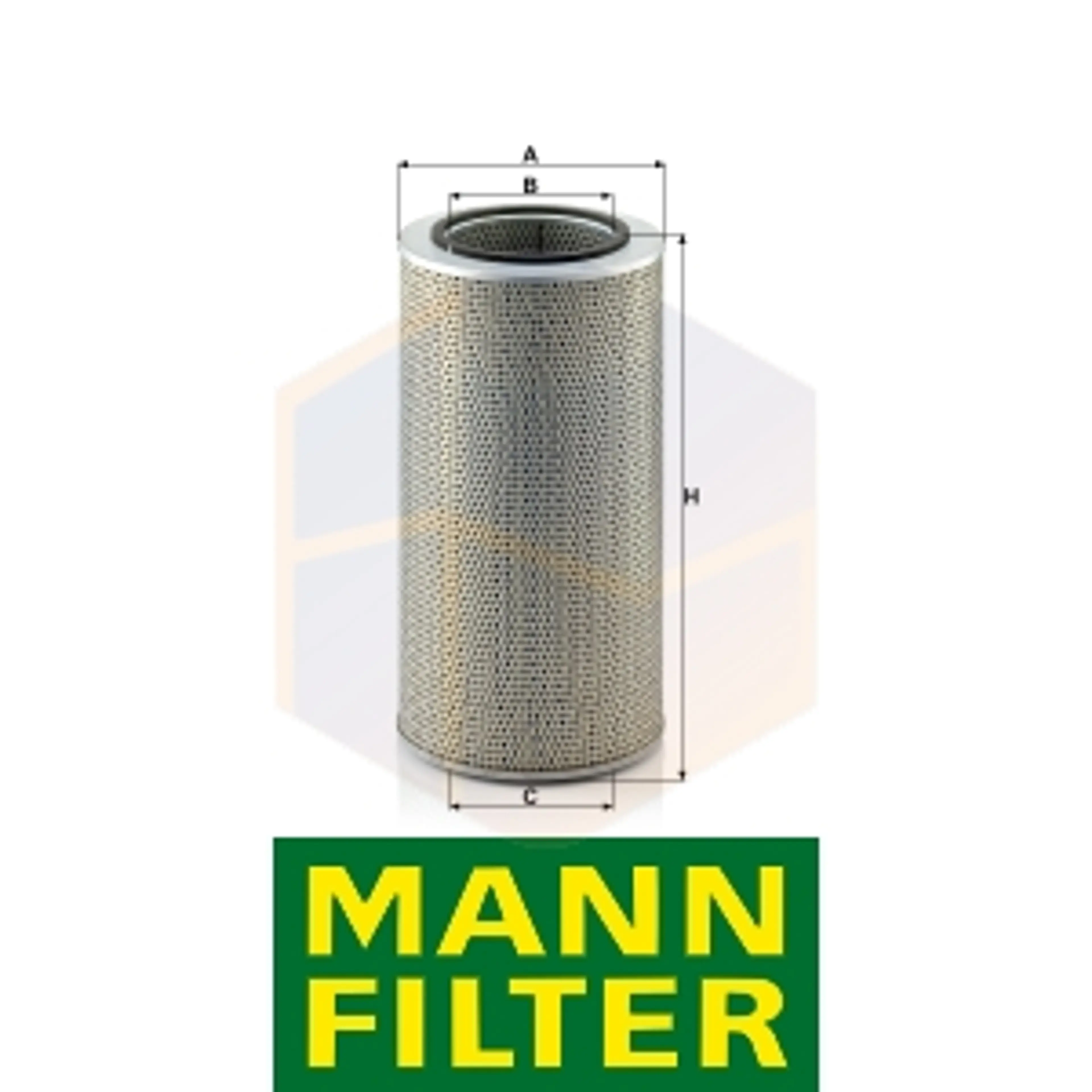 FILTRO ACEITE H 20 440 MANN