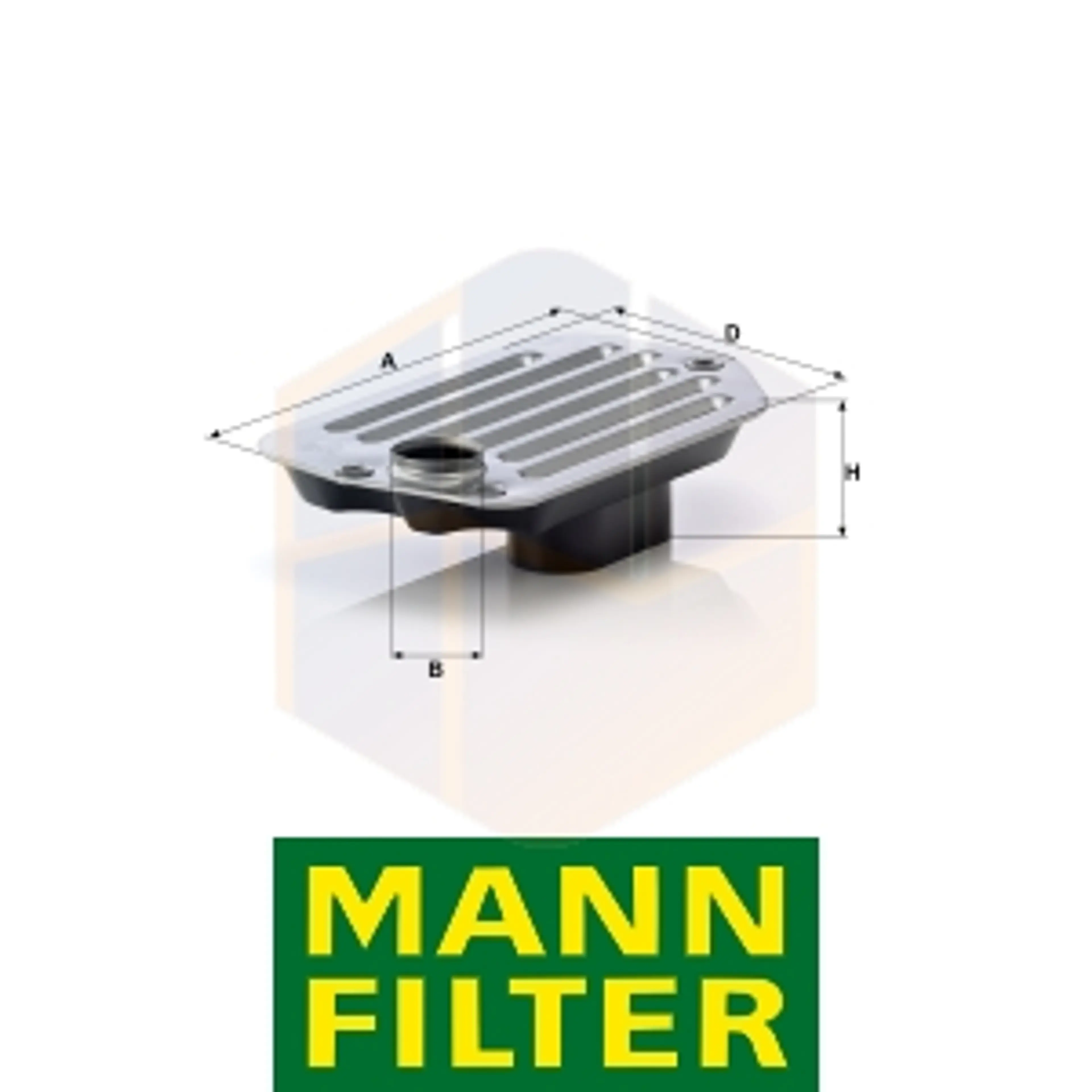 FILTRO ACEITE H 2120 X KIT MANN