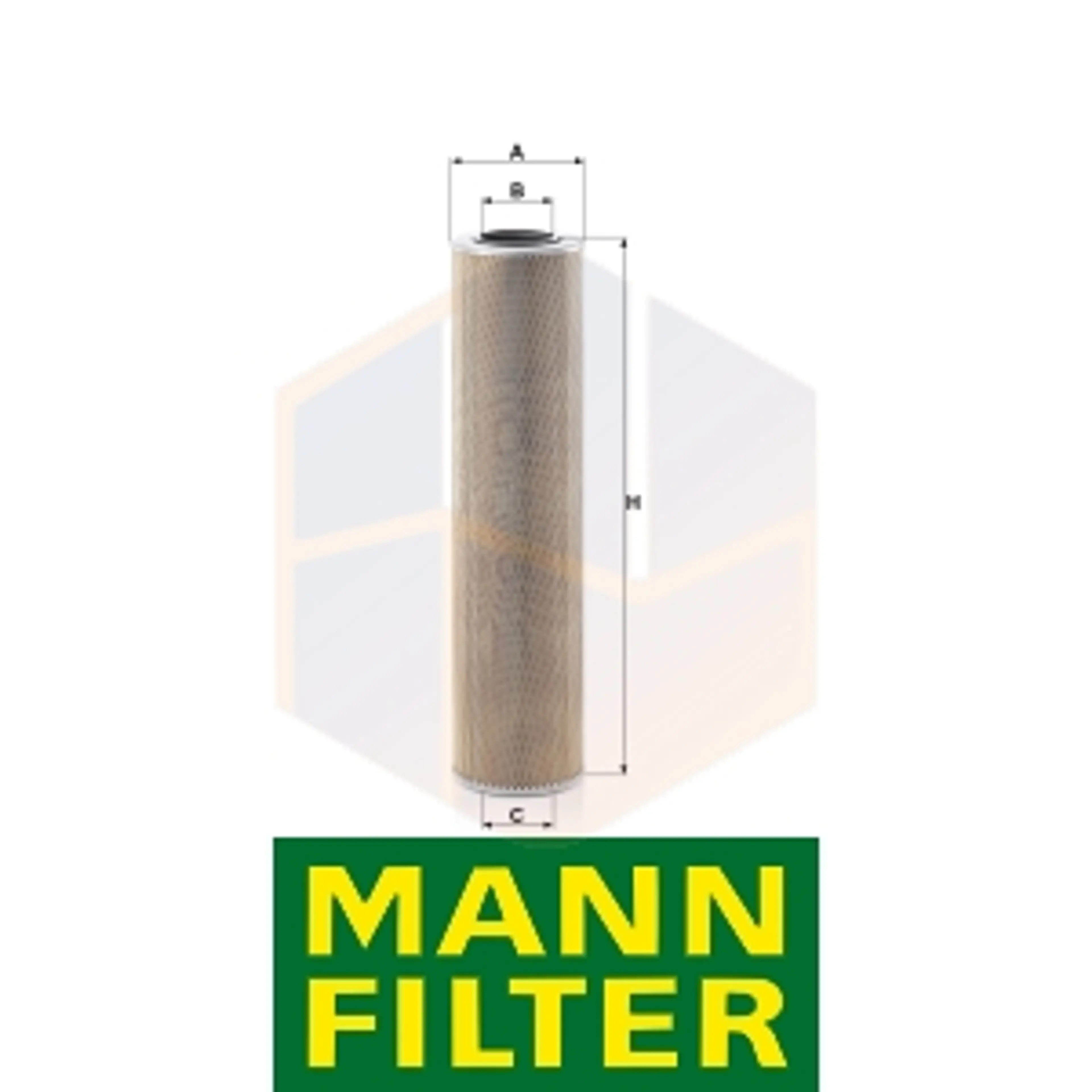 FILTRO ACEITE H 24 004 MANN