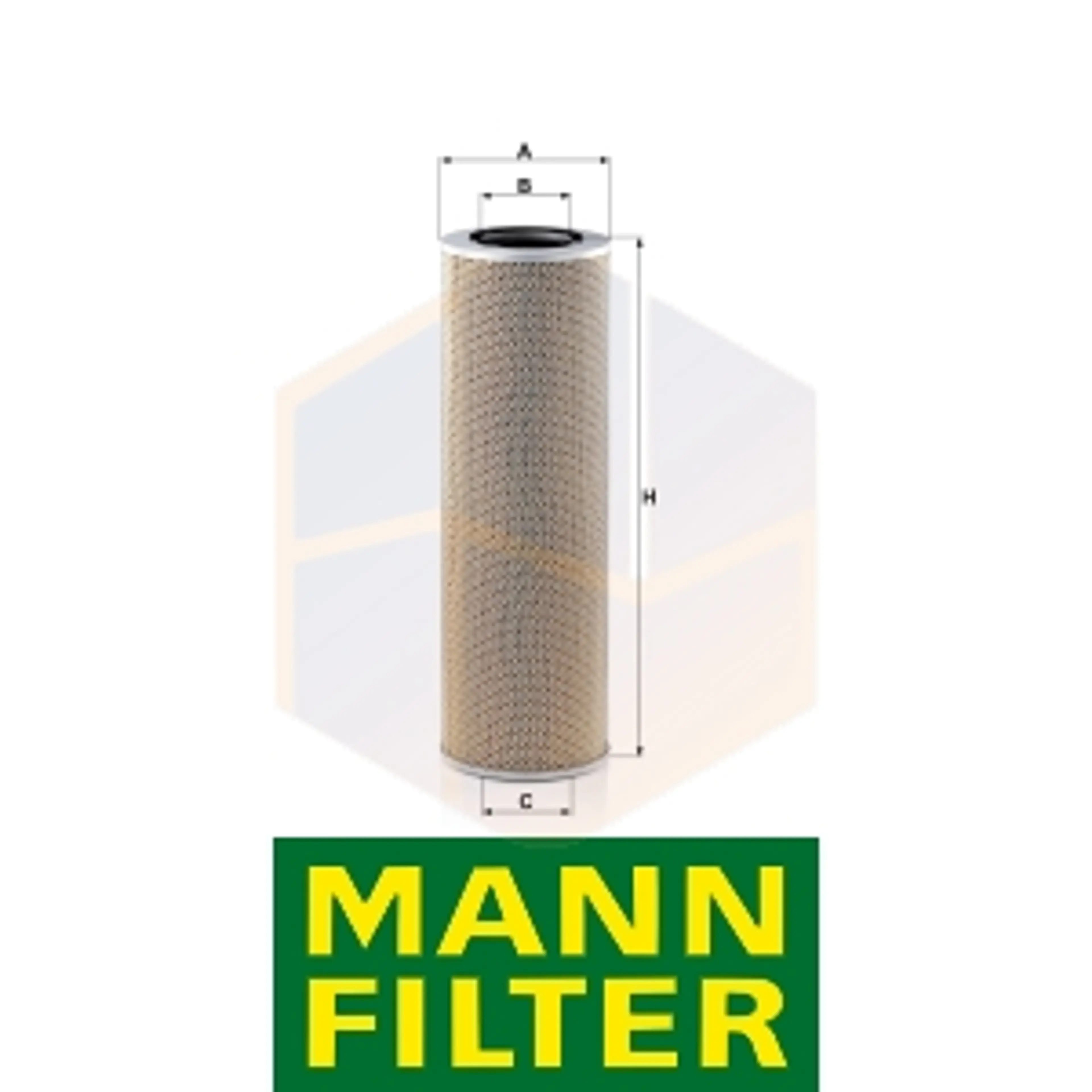 FILTRO ACEITE H 24 005 MANN