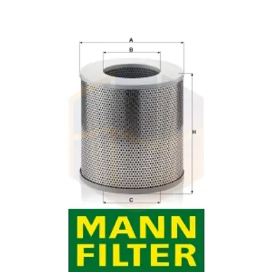 FILTRO ACEITE H 25 444 MANN