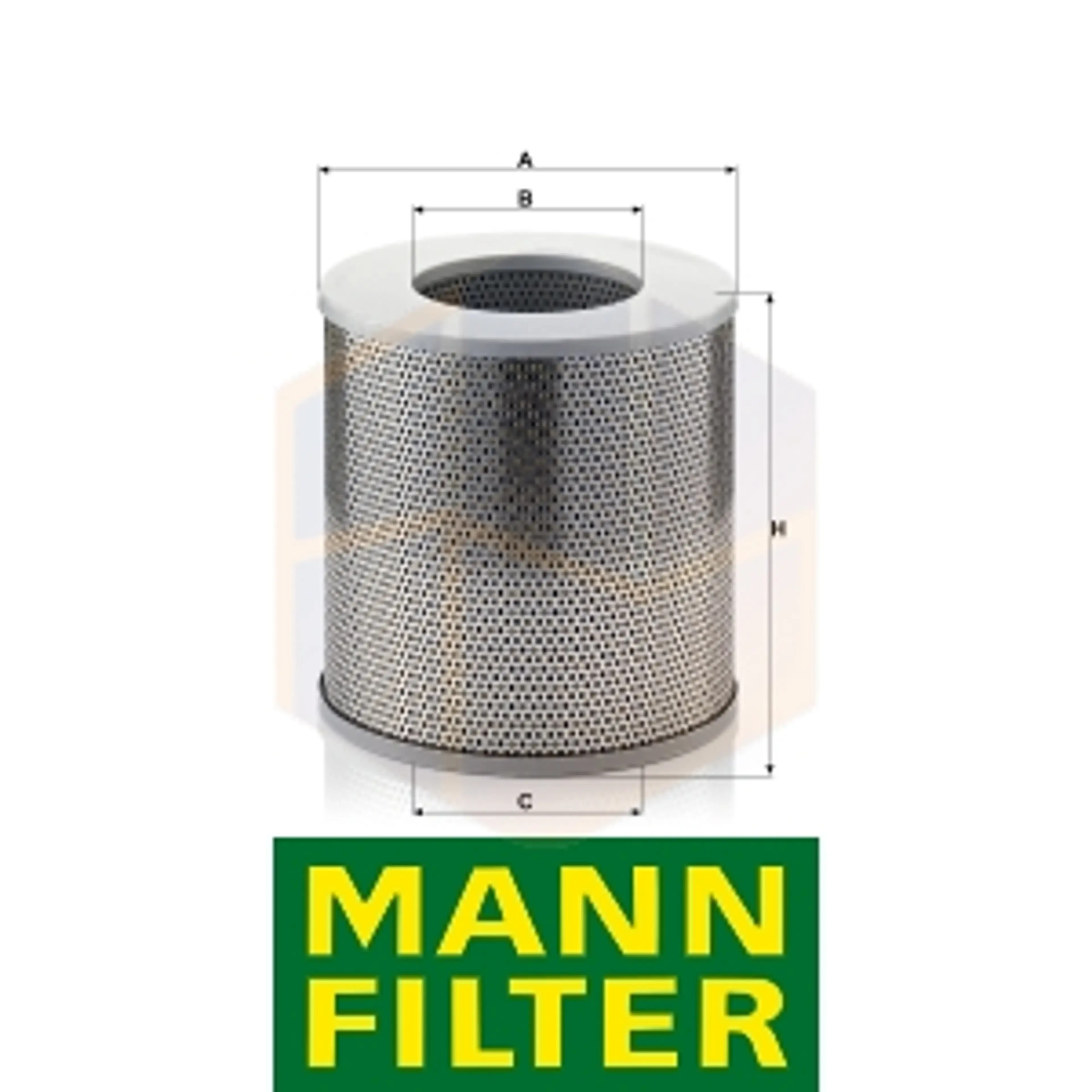 FILTRO ACEITE H 25 444 MANN