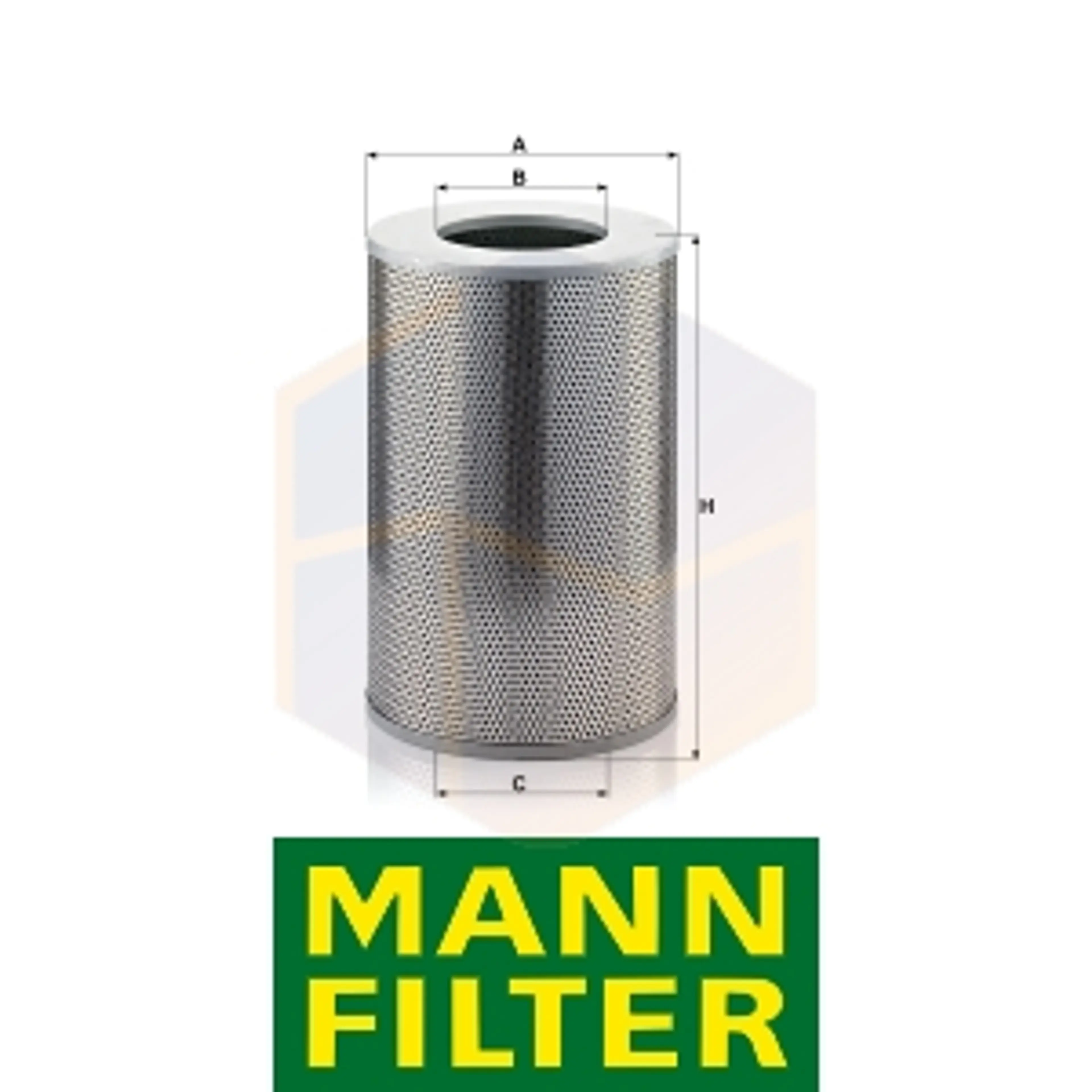 FILTRO ACEITE H 25 669 MANN