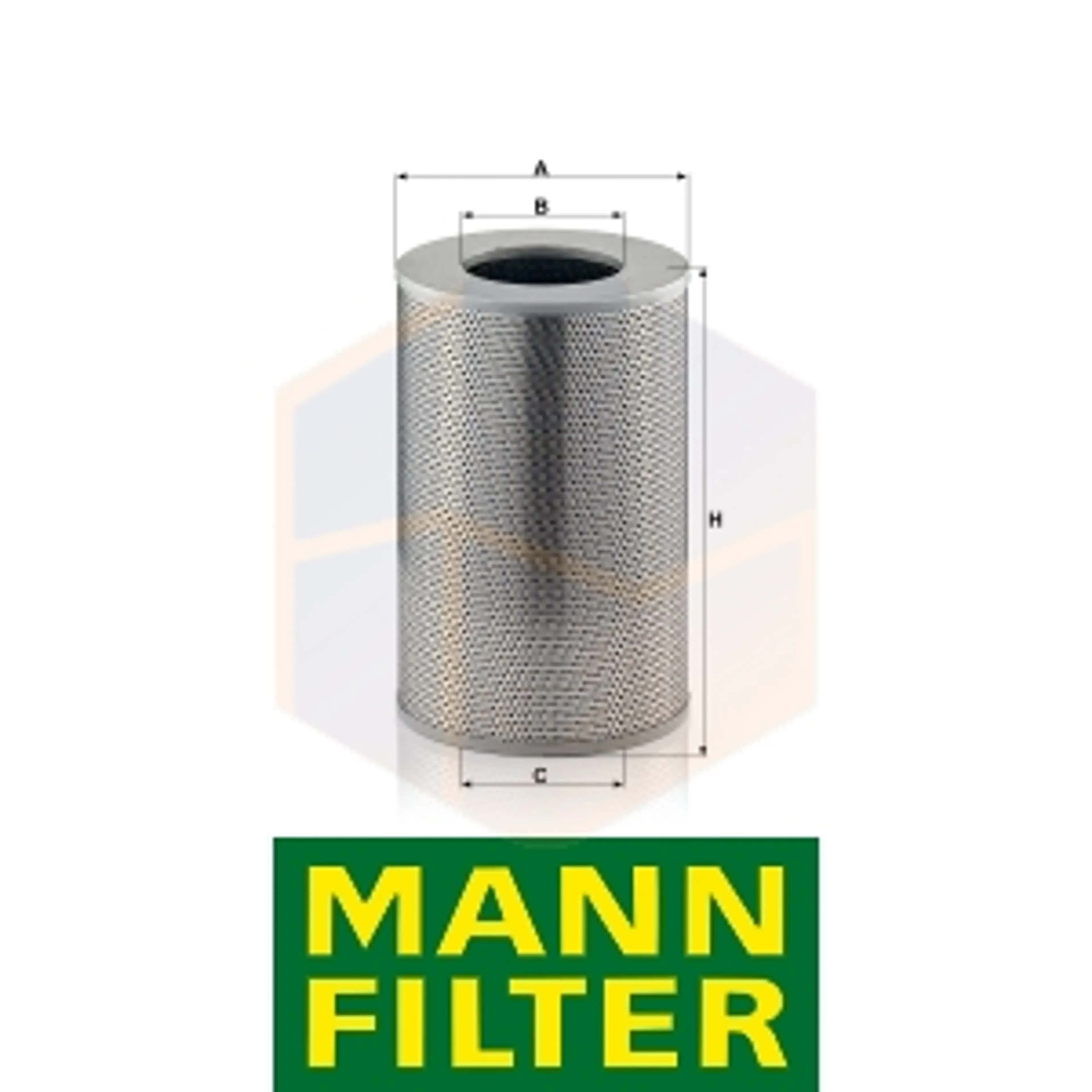 FILTRO ACEITE H 25 669/1 MANN