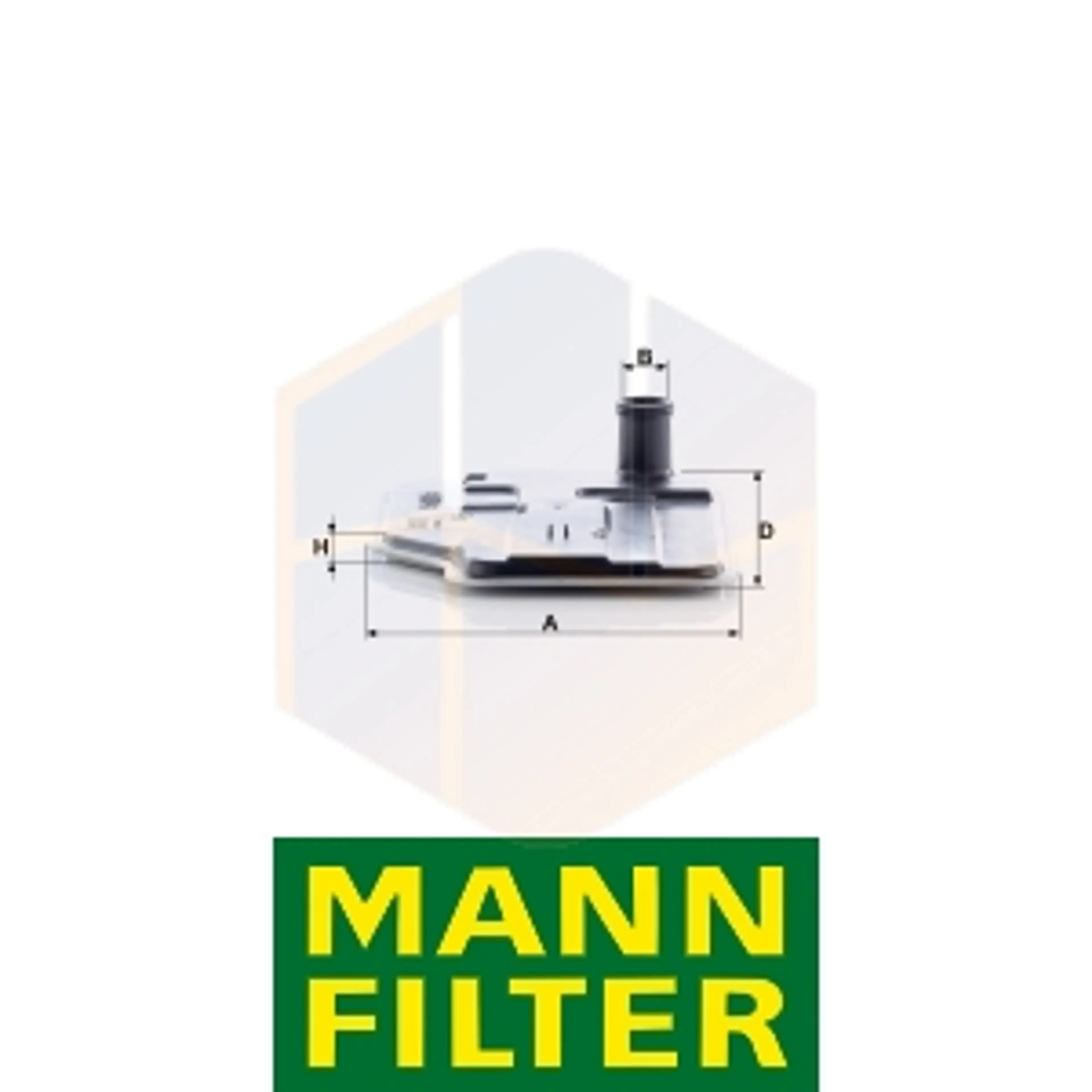 FILTRO HIDRÁULICO H 27 001 MANN