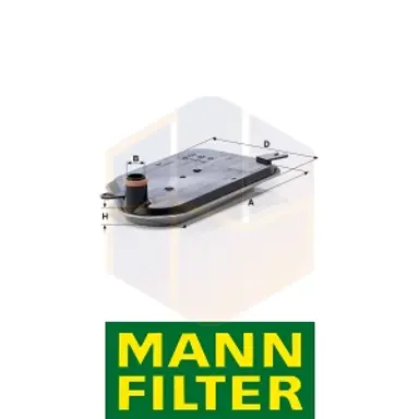 FILTRO HIDRÁULICO H 2826 KIT MANN