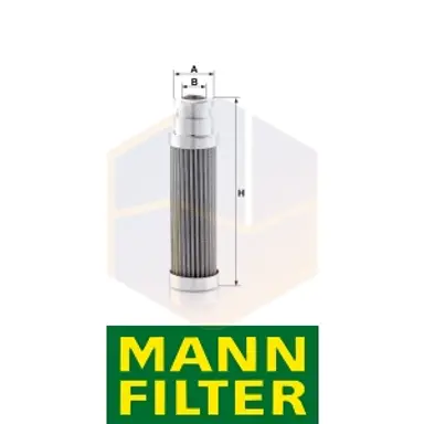 FILTRO HIDRÁULICO H 4005 MANN