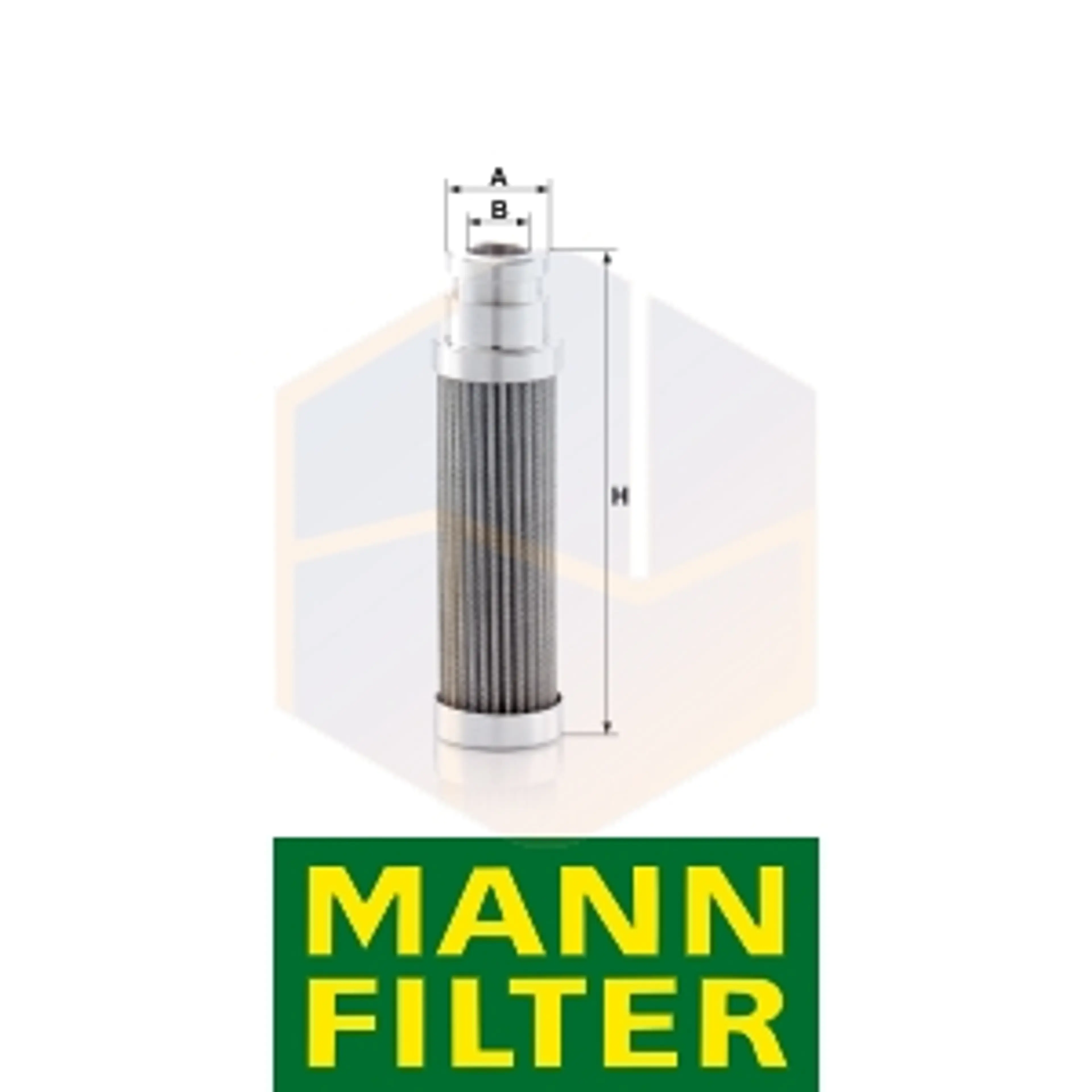 FILTRO HIDRÁULICO H 4005 MANN