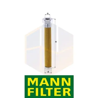 FILTRO ACEITE H 4007 MANN