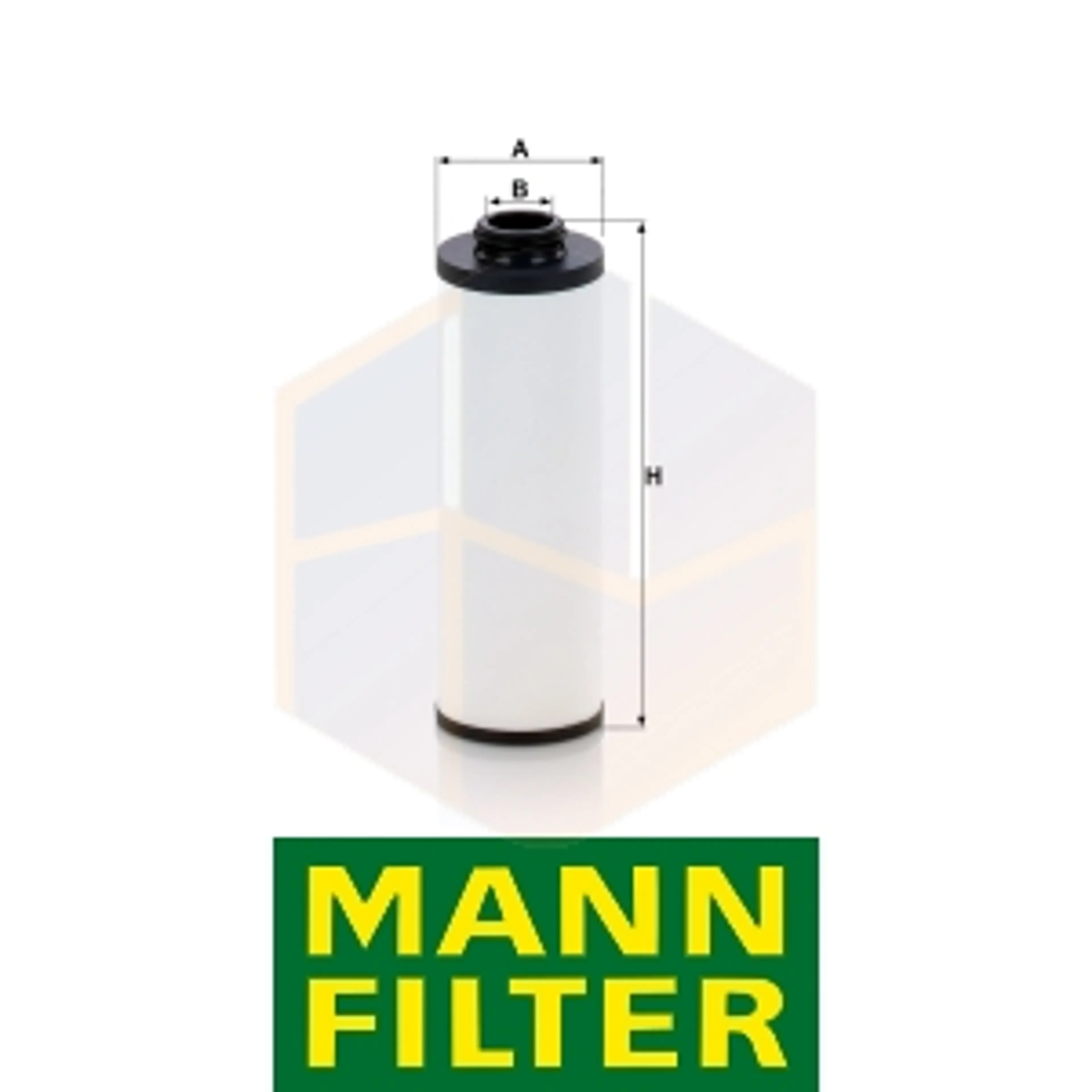 FILTRO HIDRÁULICO H 4008 Z MANN