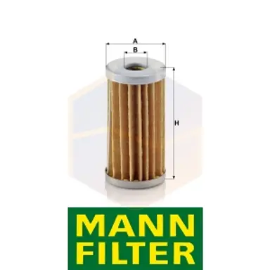 FILTRO HIDRÁULICO H 42 MANN
