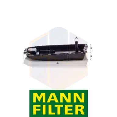 FILTRO HIDRÁULICO H 50 001 MANN
