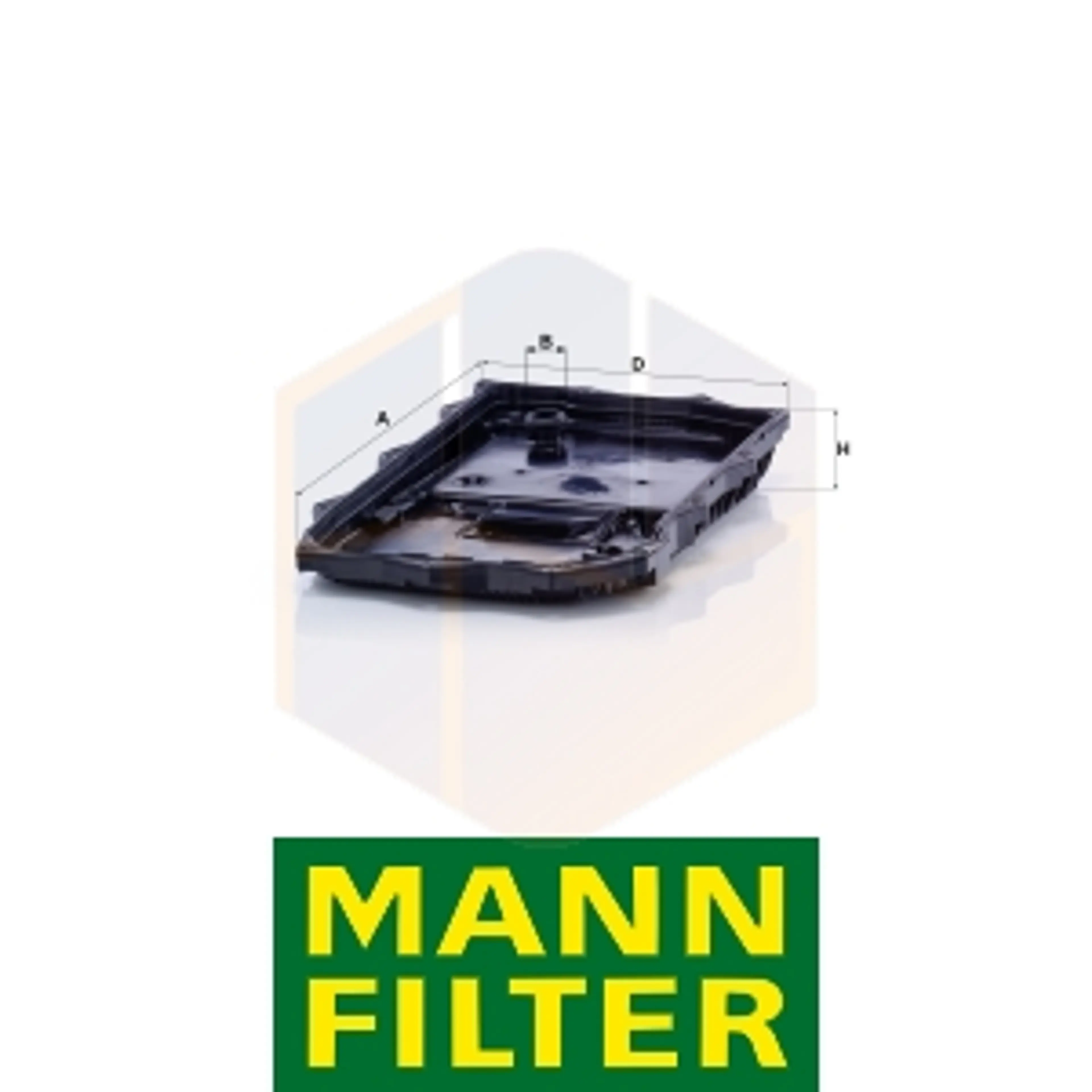 FILTRO HIDRÁULICO H 50 004 MANN