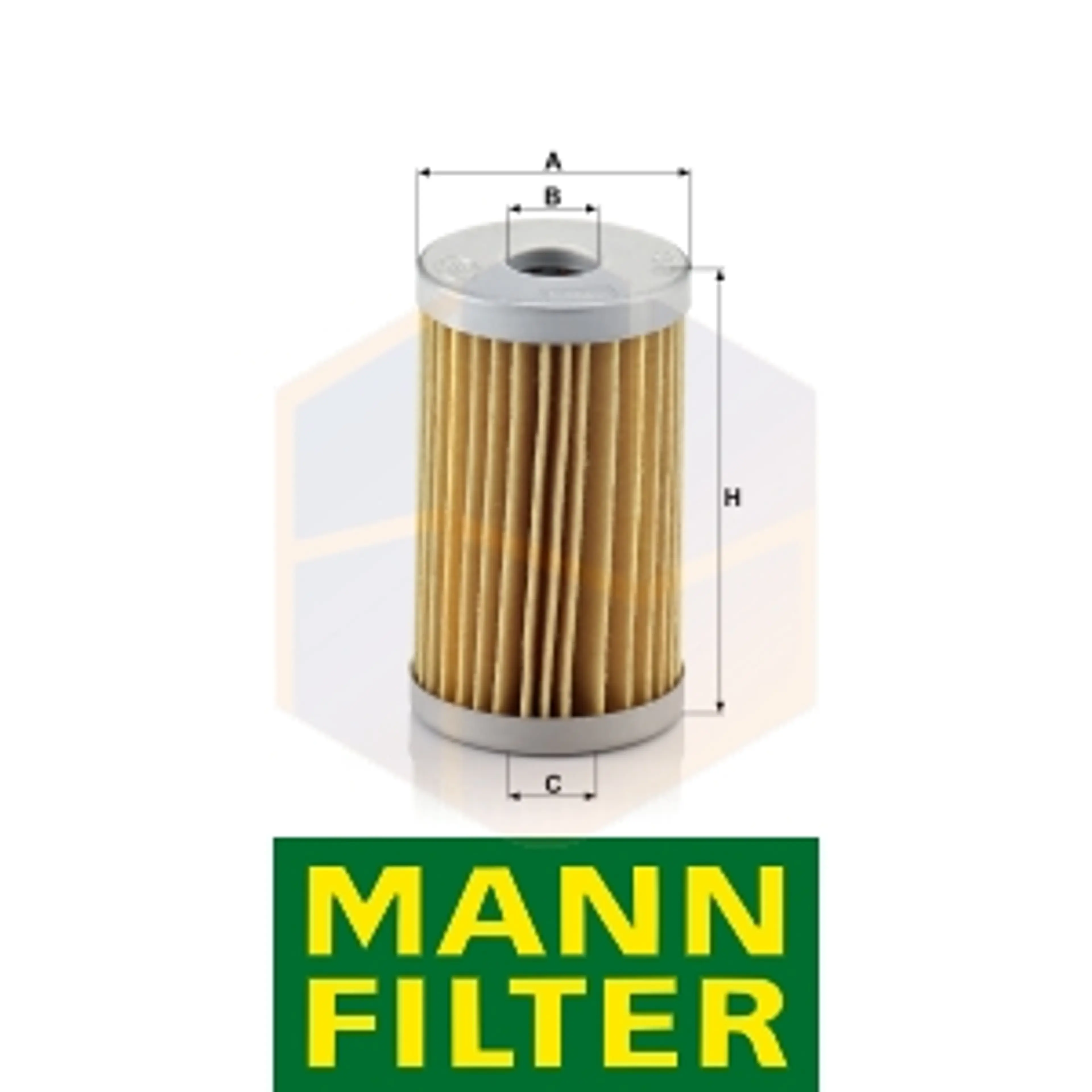 FILTRO ACEITE H 53 MANN