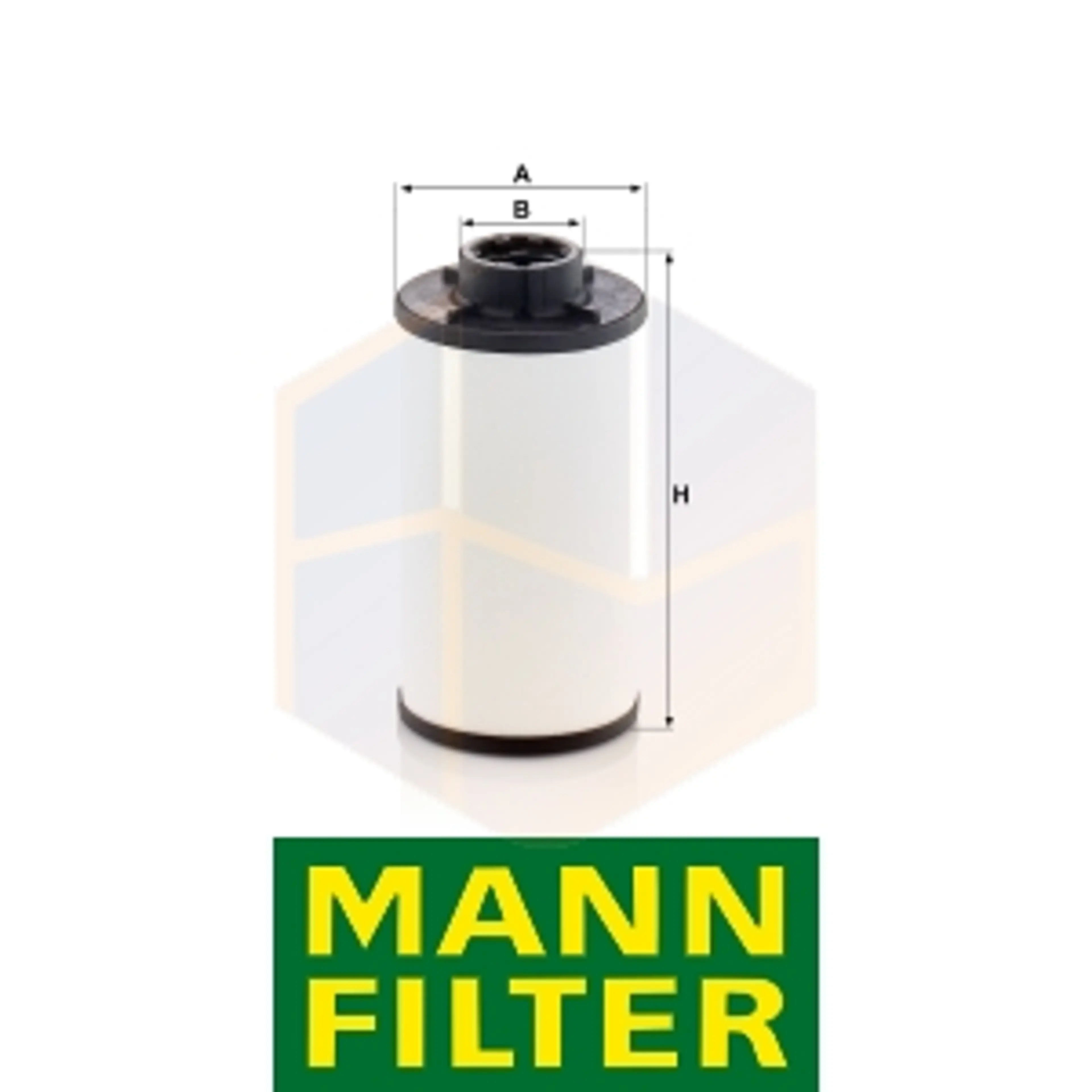 FILTRO HIDRÁULICO H 6003 Z MANN