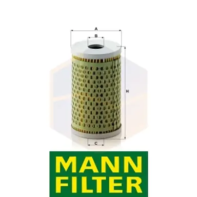 FILTRO ACEITE H 601 MANN