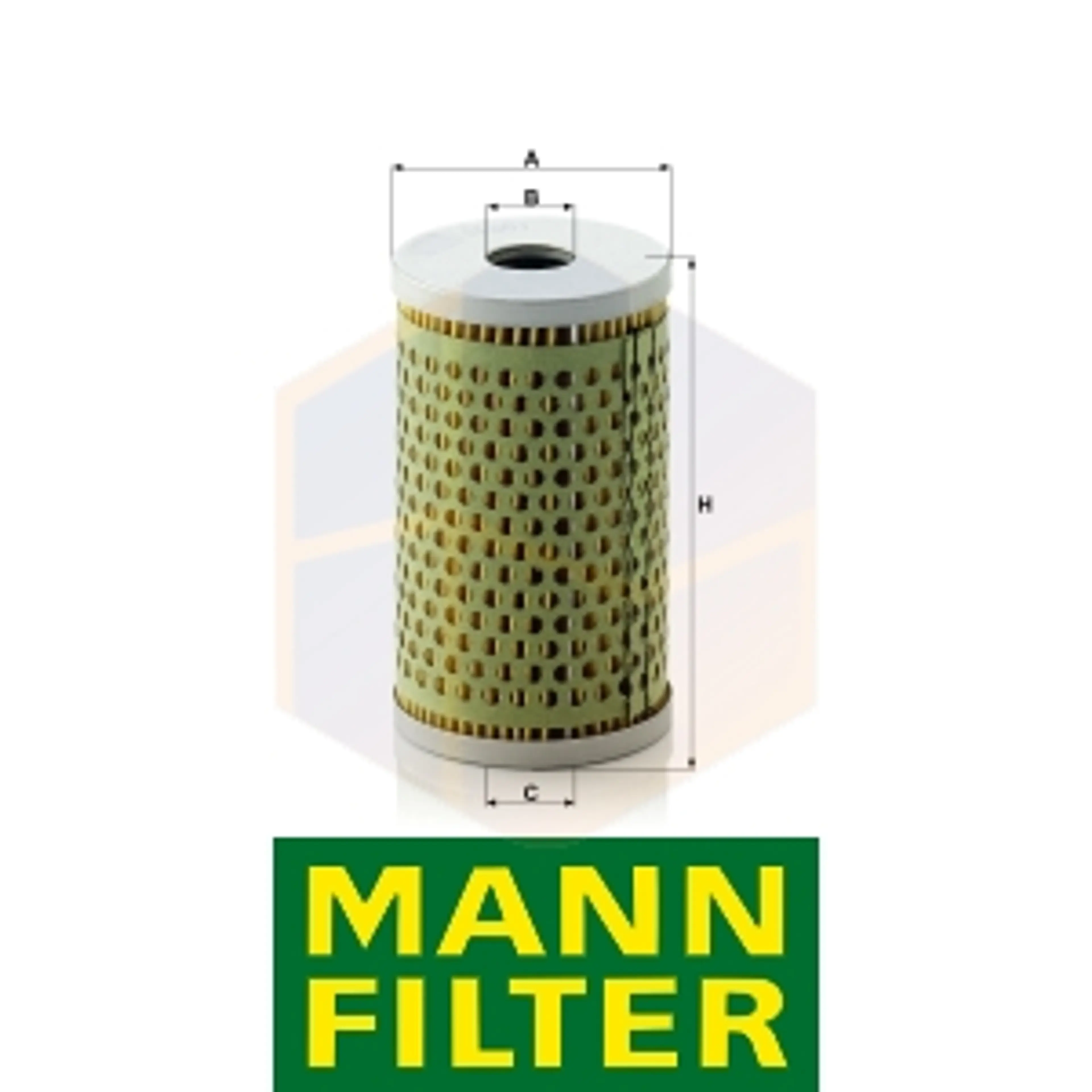 FILTRO ACEITE H 601 MANN