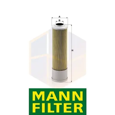 FILTRO HIDRÁULICO H 614/3 MANN