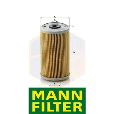 FILTRO ACEITE H 614 N MANN